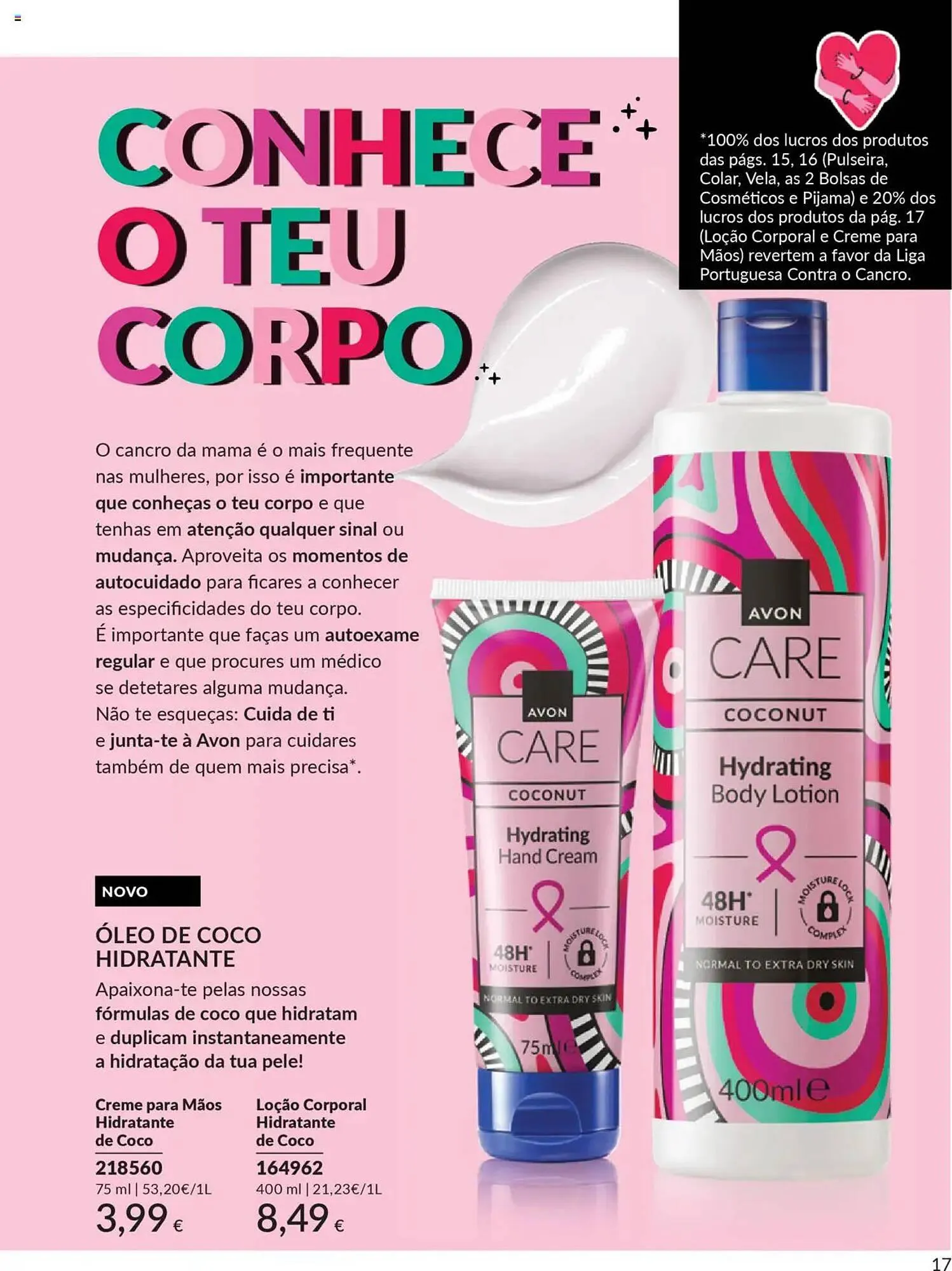 Folheto Catálogo Avon de 1 de outubro até 1 de novembro 2025 - Pagina 17