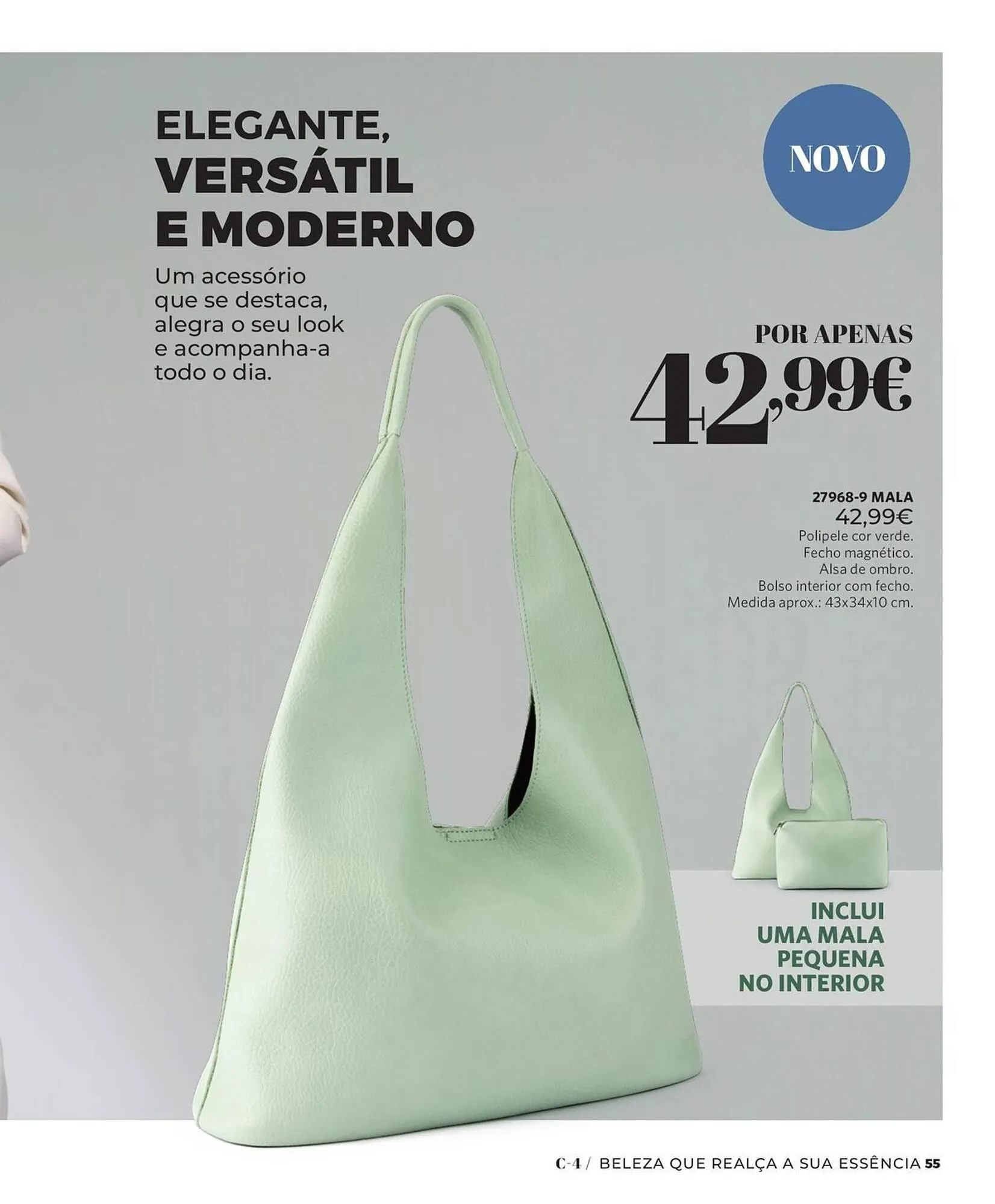 Folheto Catálogo Cristian Lay de 2 de março até 22 de março 2026 - Pagina 55