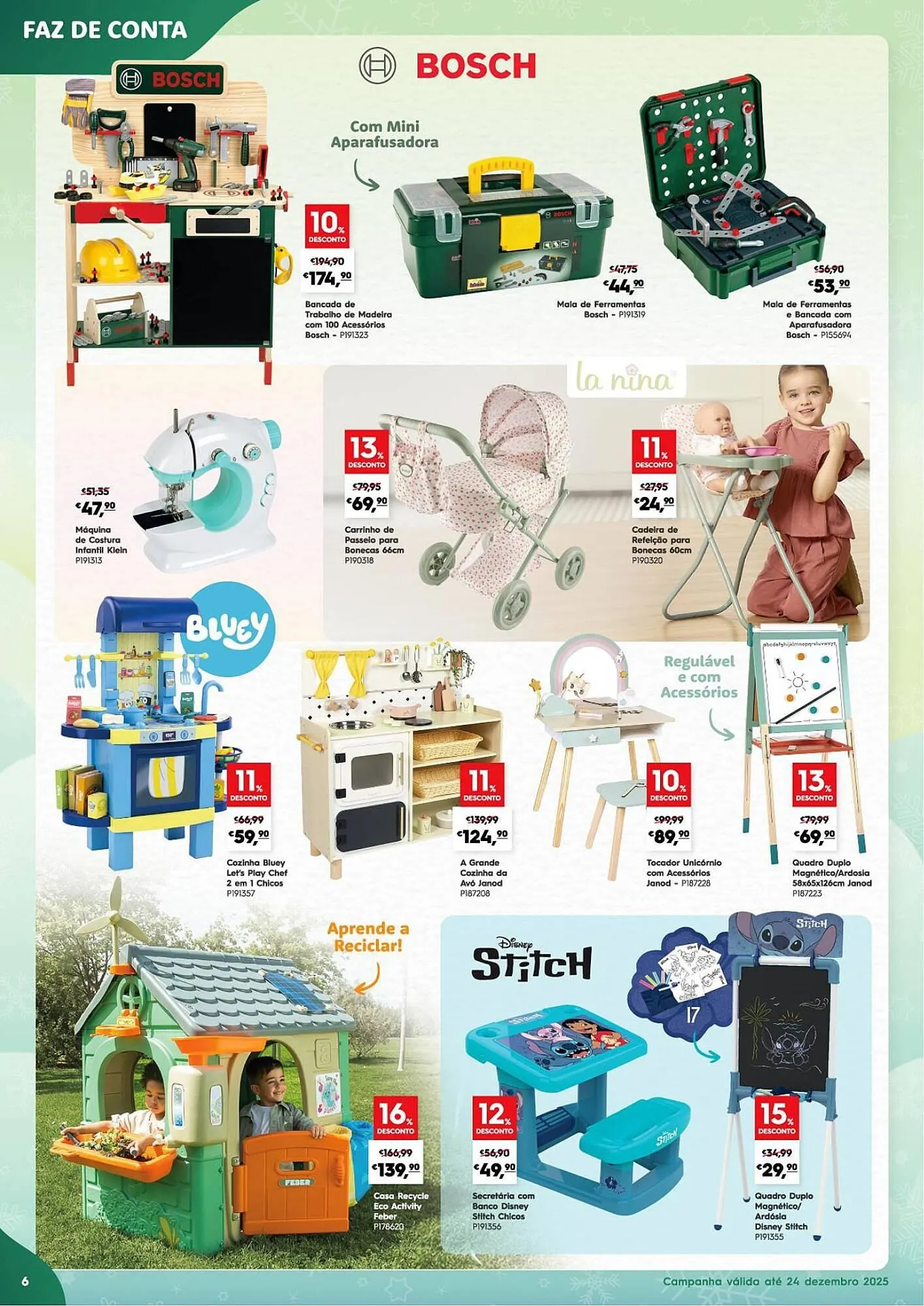 Folheto Catálogo Americana de 11 de novembro até 24 de dezembro 2025 - Pagina 6