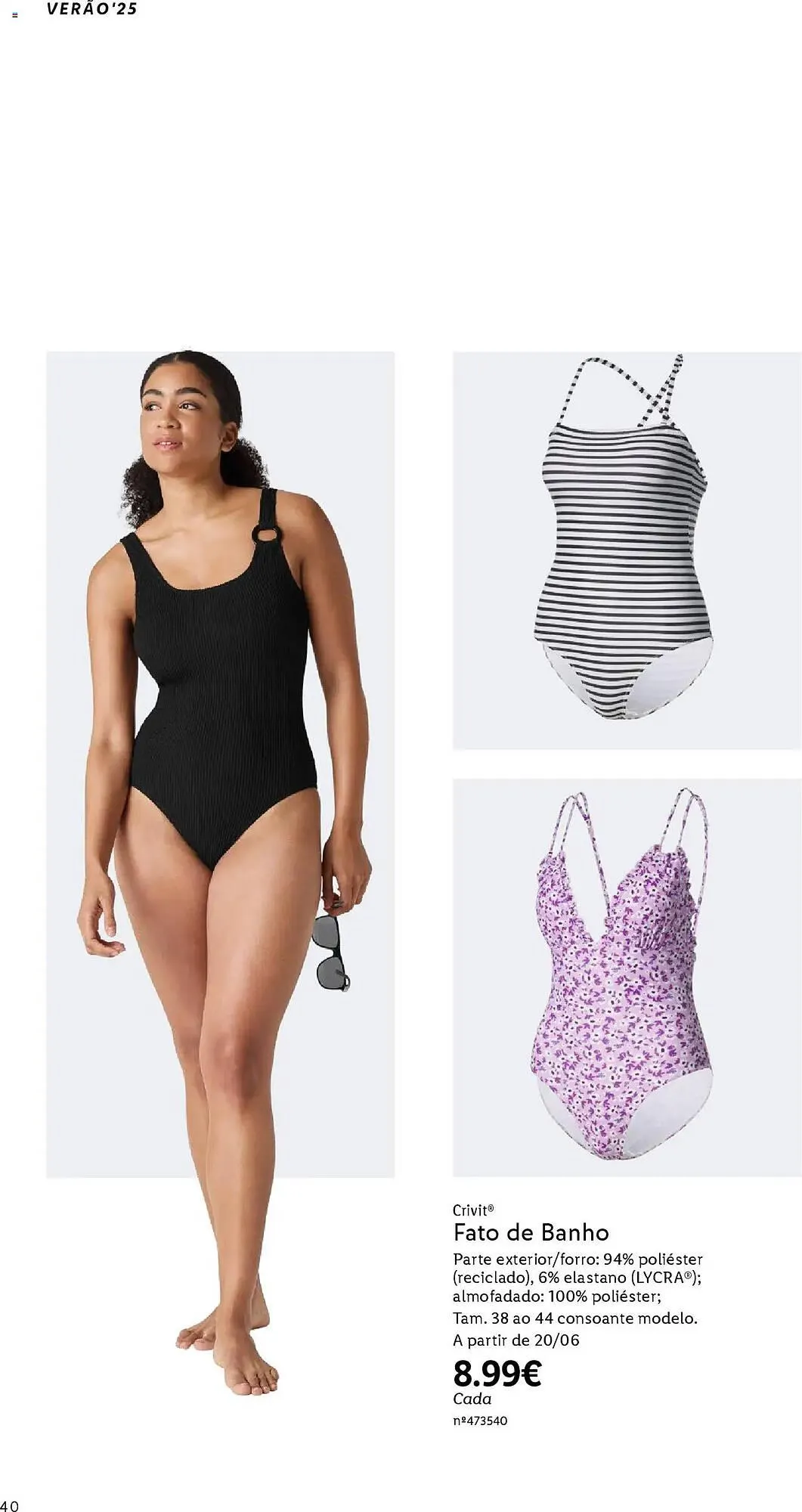 Folheto Folheto Lidl de 2 de junho até 18 de agosto 2025 - Pagina 40