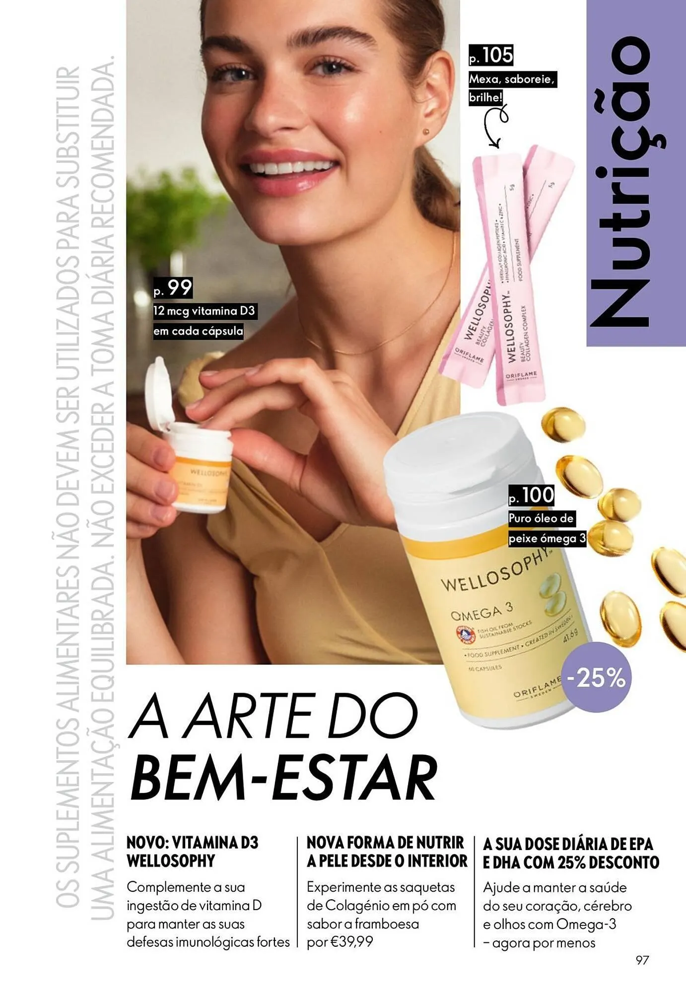 Folheto Catálogo Oriflame de 22 de outubro até 11 de novembro 2025 - Pagina 97