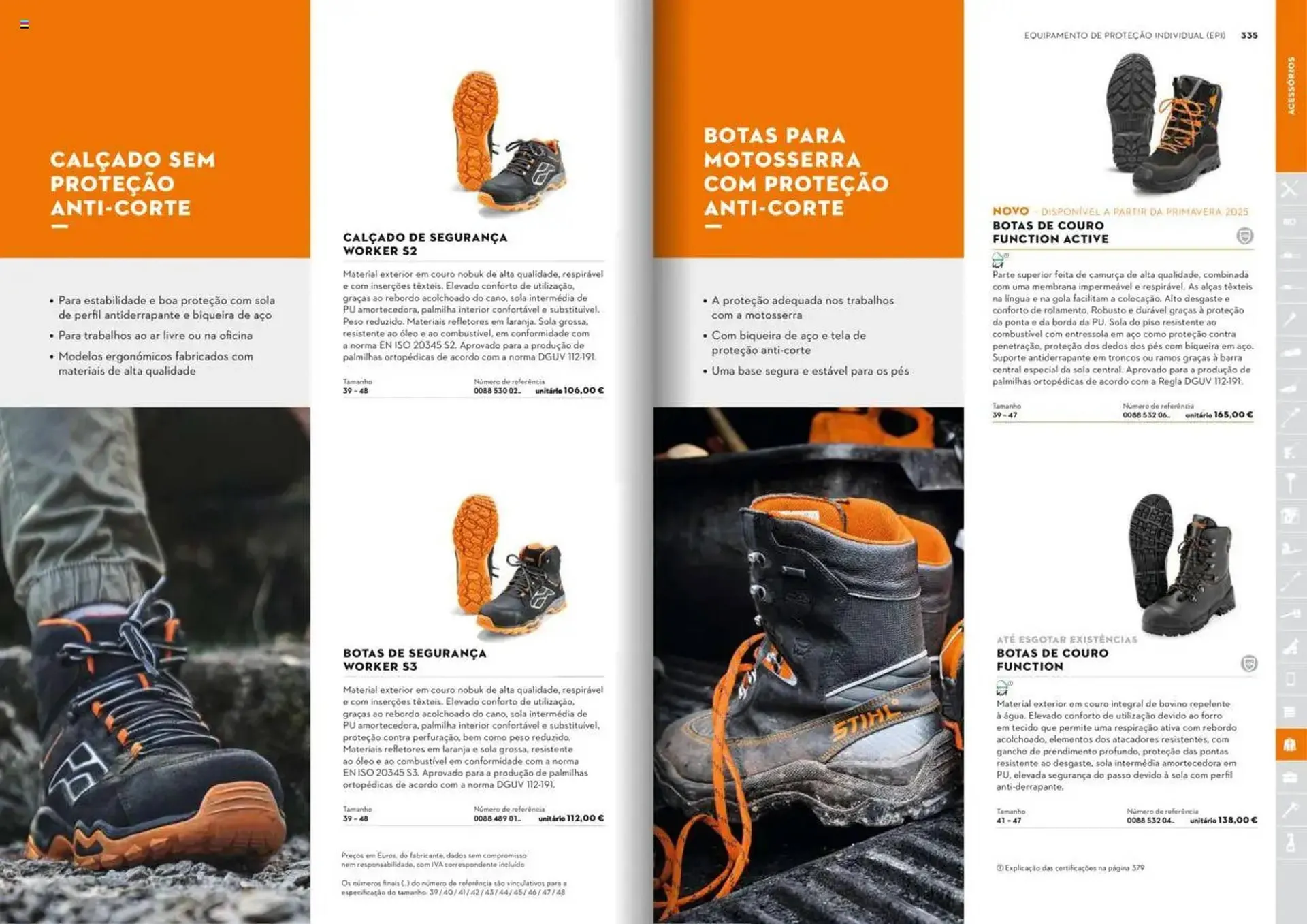 Folheto Folheto Stihl de 21 de janeiro até 31 de dezembro 2025 - Pagina 168