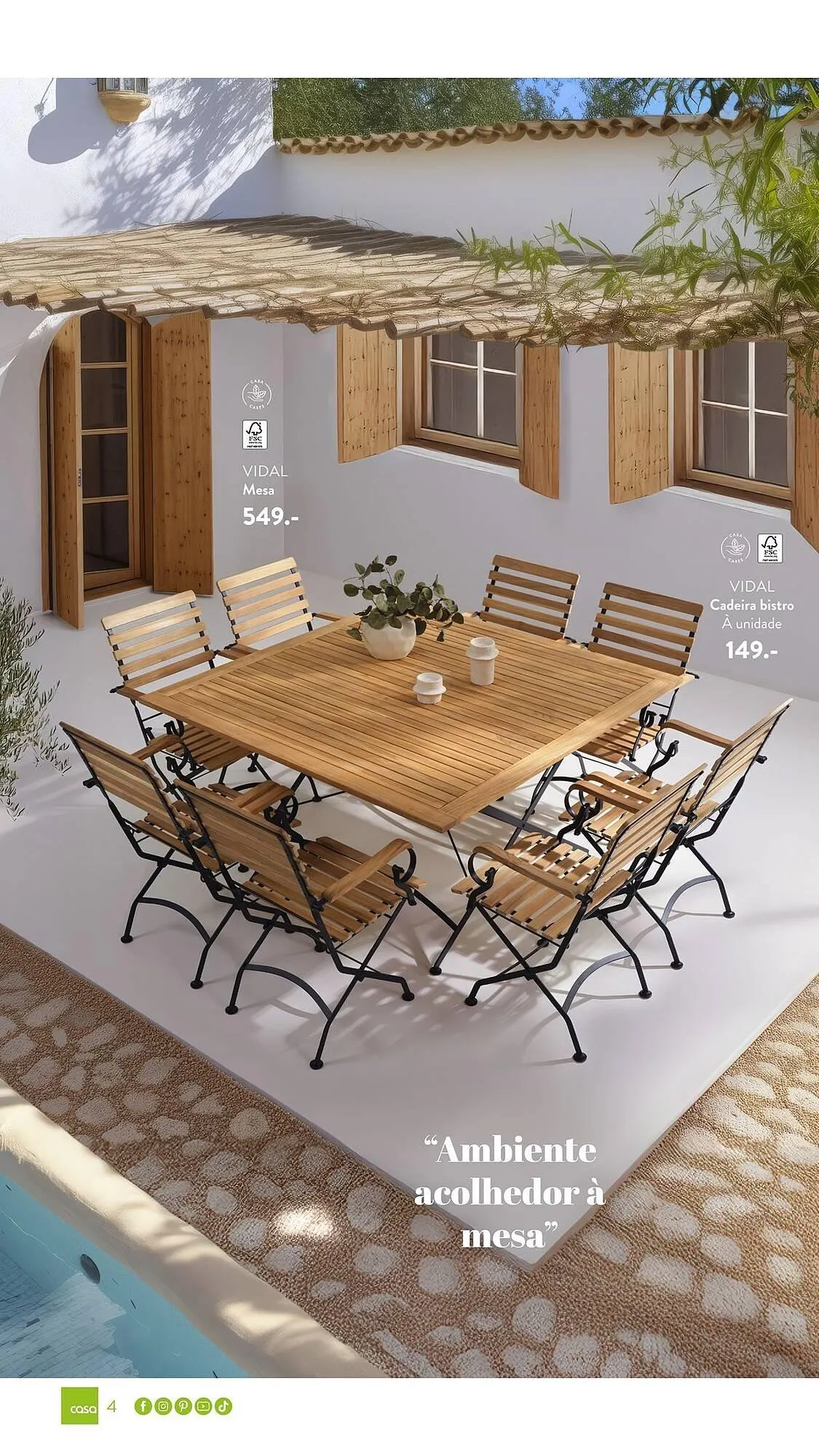 Folheto Folheto CASA de 3 de março até 30 de setembro 2025 - Pagina 4