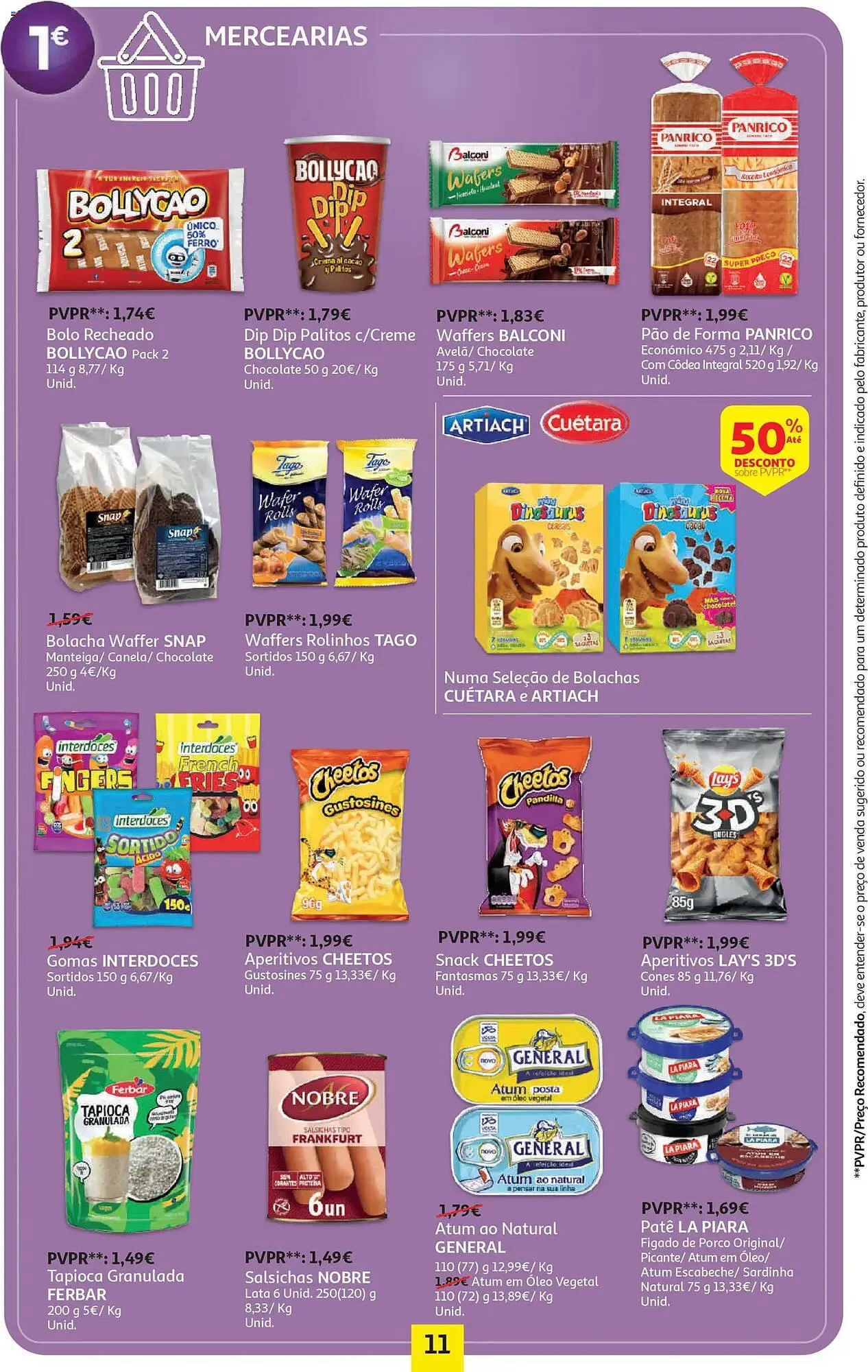 Folheto Folheto Auchan de 6 de abril até 21 de abril 2026 - Pagina 11