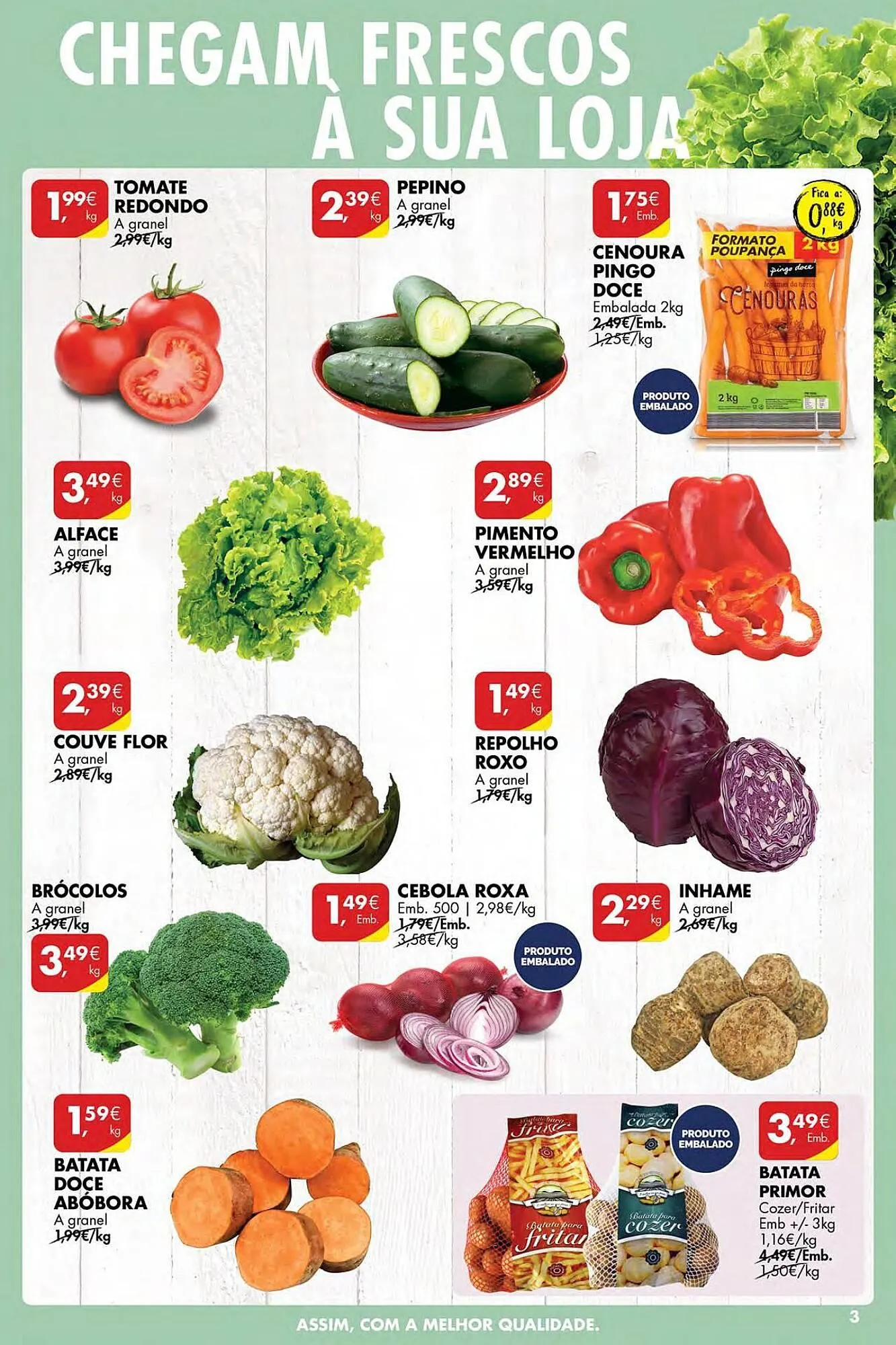 Folheto Folheto Pingo Doce de 20 de março até 26 de março 2025 - Pagina 3