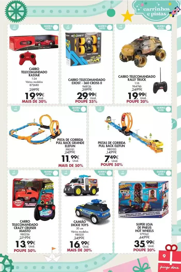 Folheto Descubra ofertas atrativas de 21 de novembro até 6 de dezembro 2024 - Pagina 27