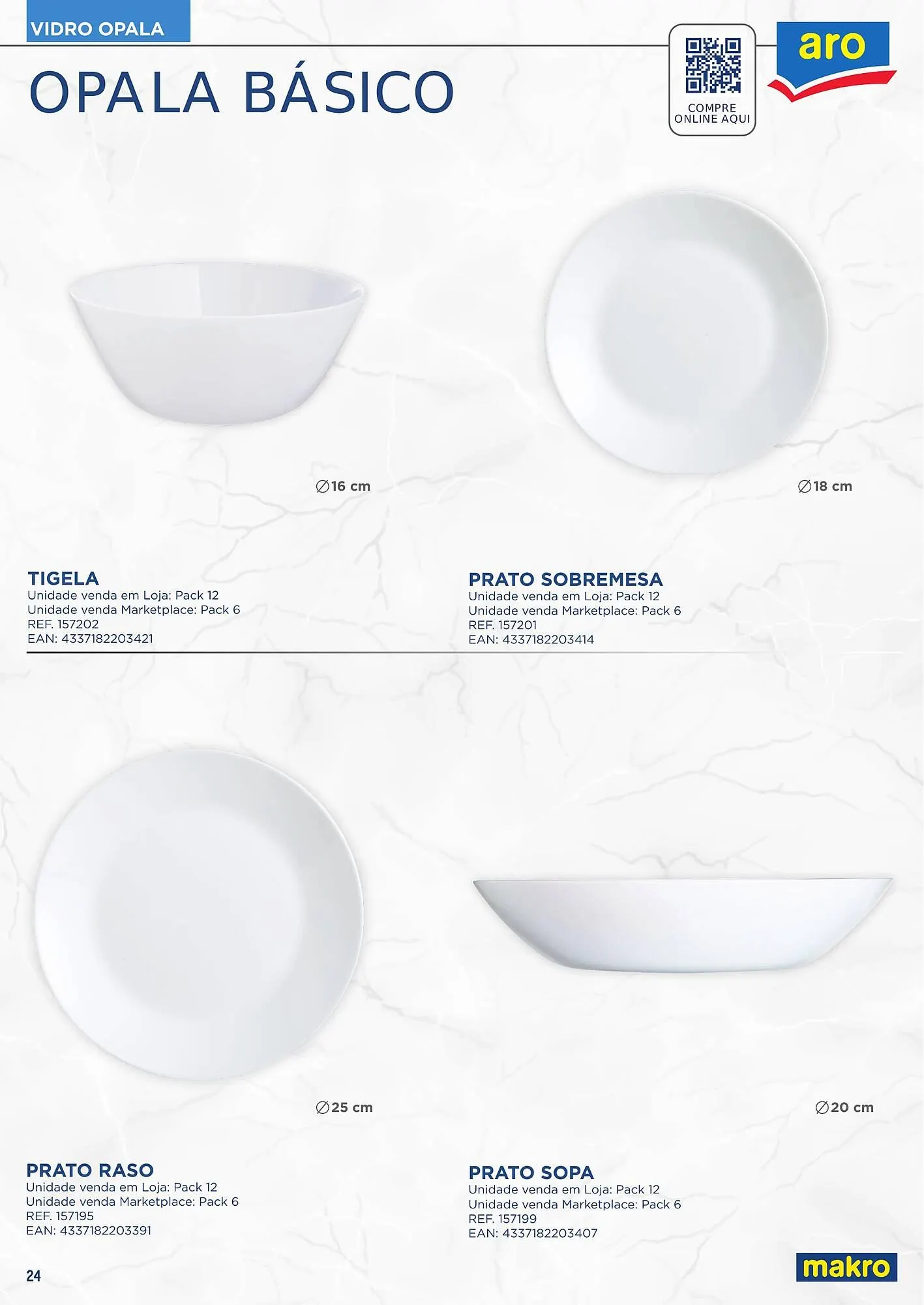 Folheto Folheto Makro de 3 de janeiro até 31 de dezembro 2025 - Pagina 24