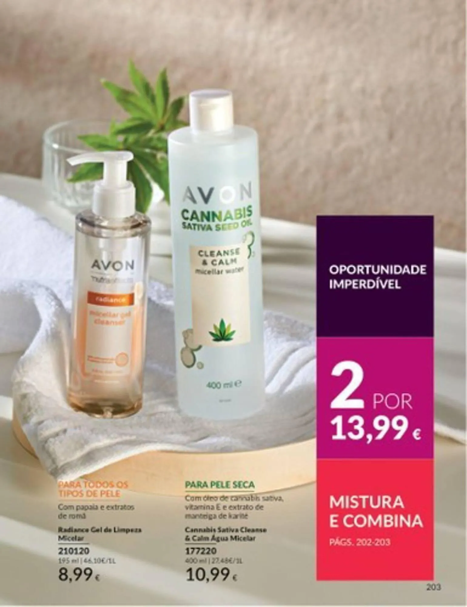 Folheto Folheto Avon de 3 de março até 31 de março 2025 - Pagina 203
