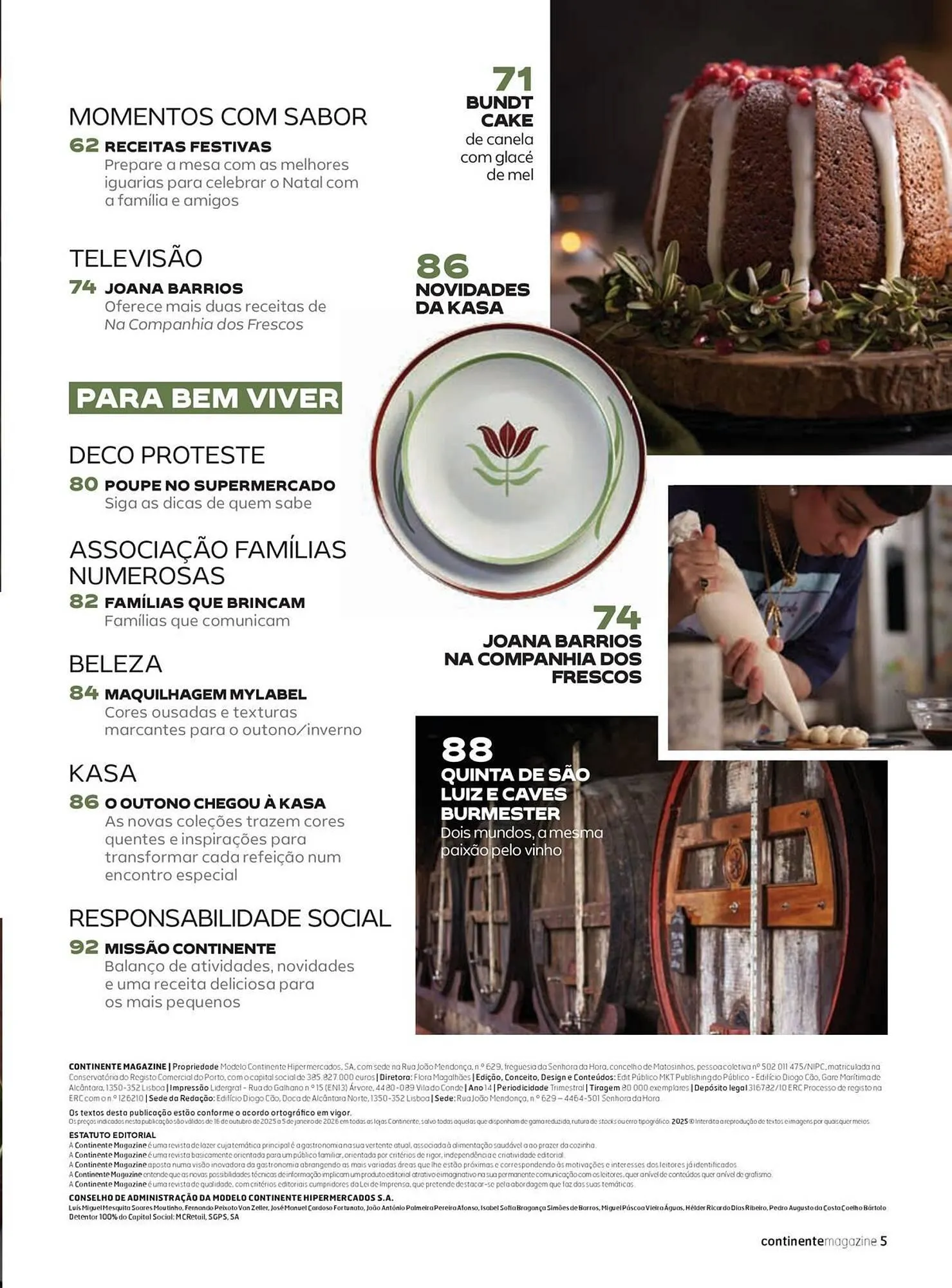 Folheto Folheto Continente de 16 de outubro até 5 de janeiro 2026 - Pagina 5