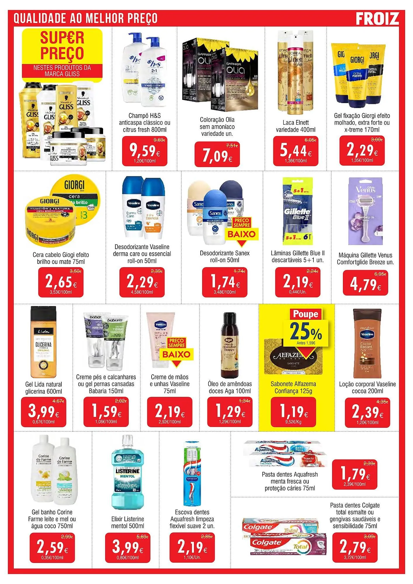 Folheto Folheto Froiz de 19 de março até 3 de abril 2025 - Pagina 16