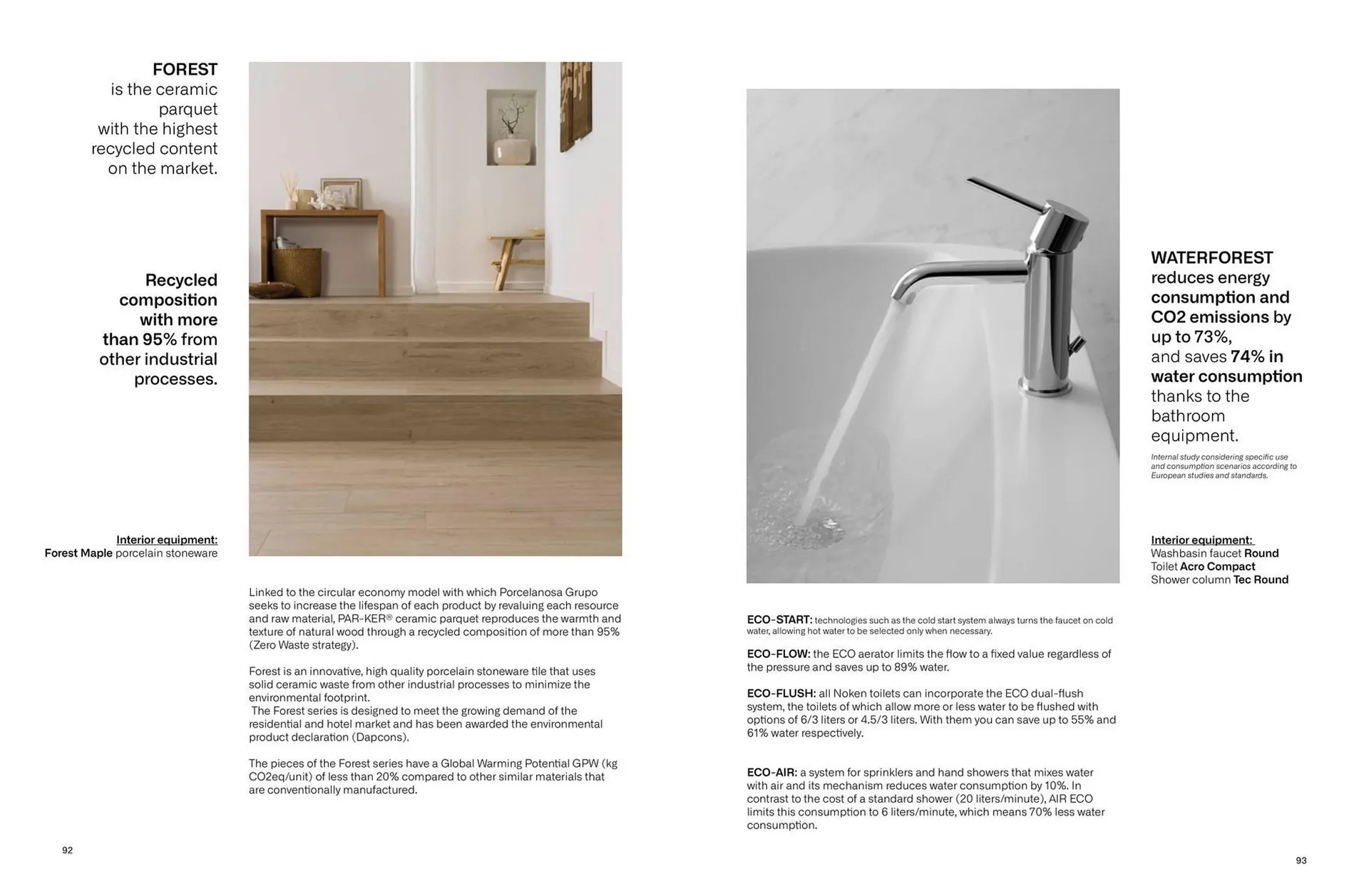 Folheto Catálogo Porcelanosa de 14 de outubro até 31 de dezembro 2025 - Pagina 47