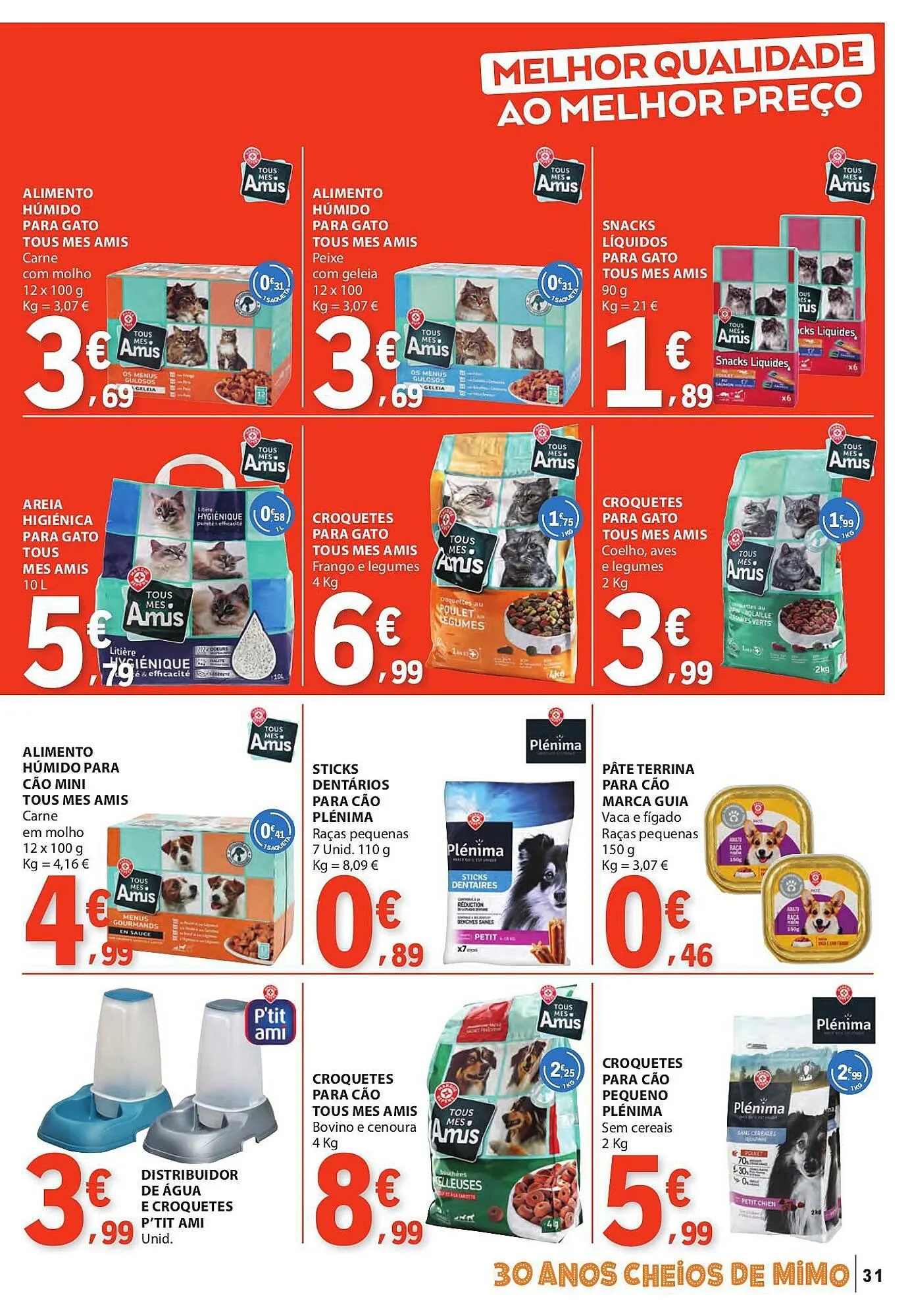 Folheto Folheto E.Leclerc de 8 de janeiro até 14 de janeiro 2026 - Pagina 31