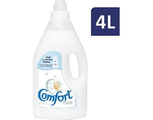 amaciador comfort roupa pure 4l
