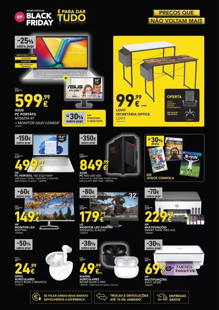 Folheto Folheto Radio Popular de 18 de novembro até 18 de novembro 2024 - Pagina 3