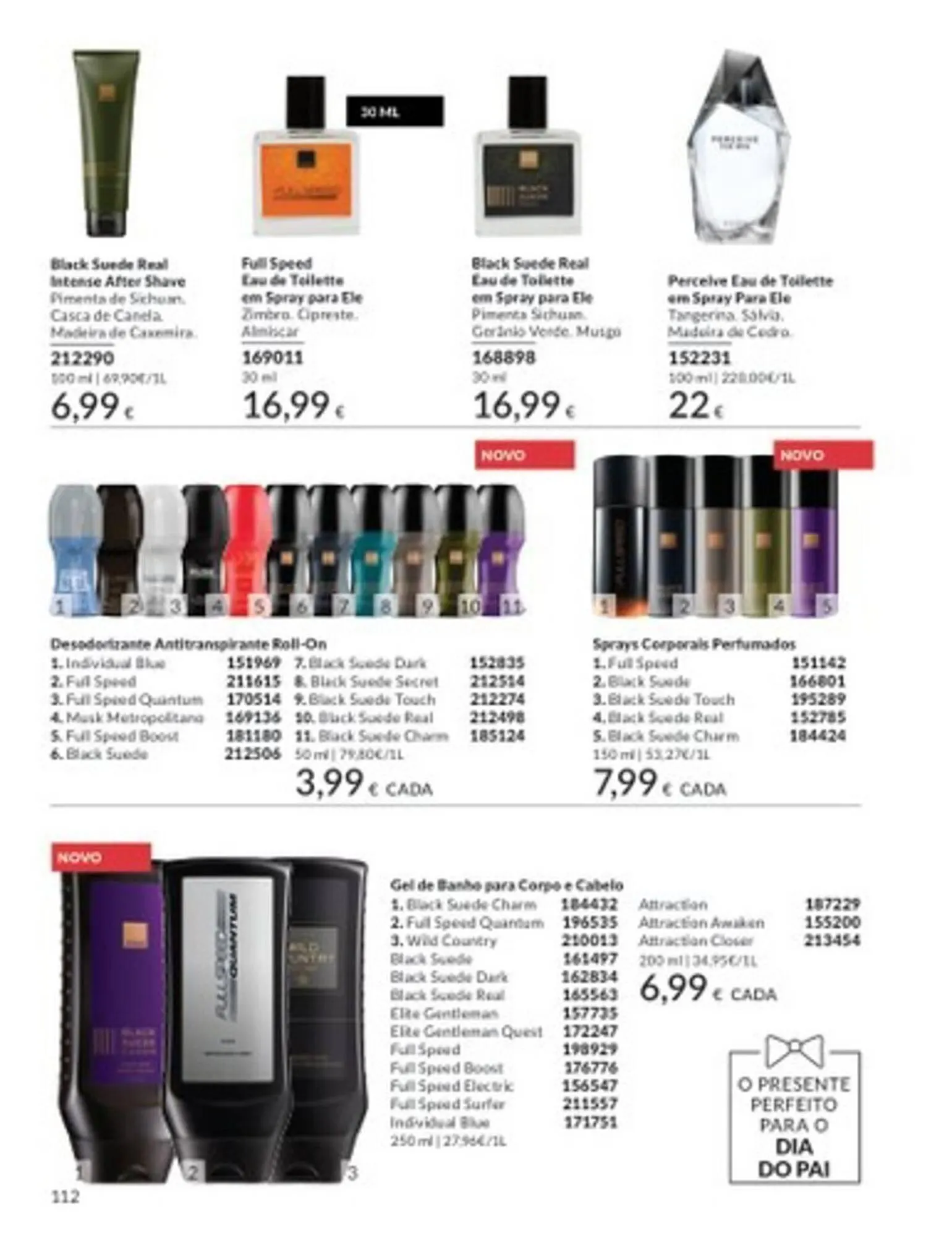 Folheto Folheto Avon de 3 de março até 31 de março 2025 - Pagina 112