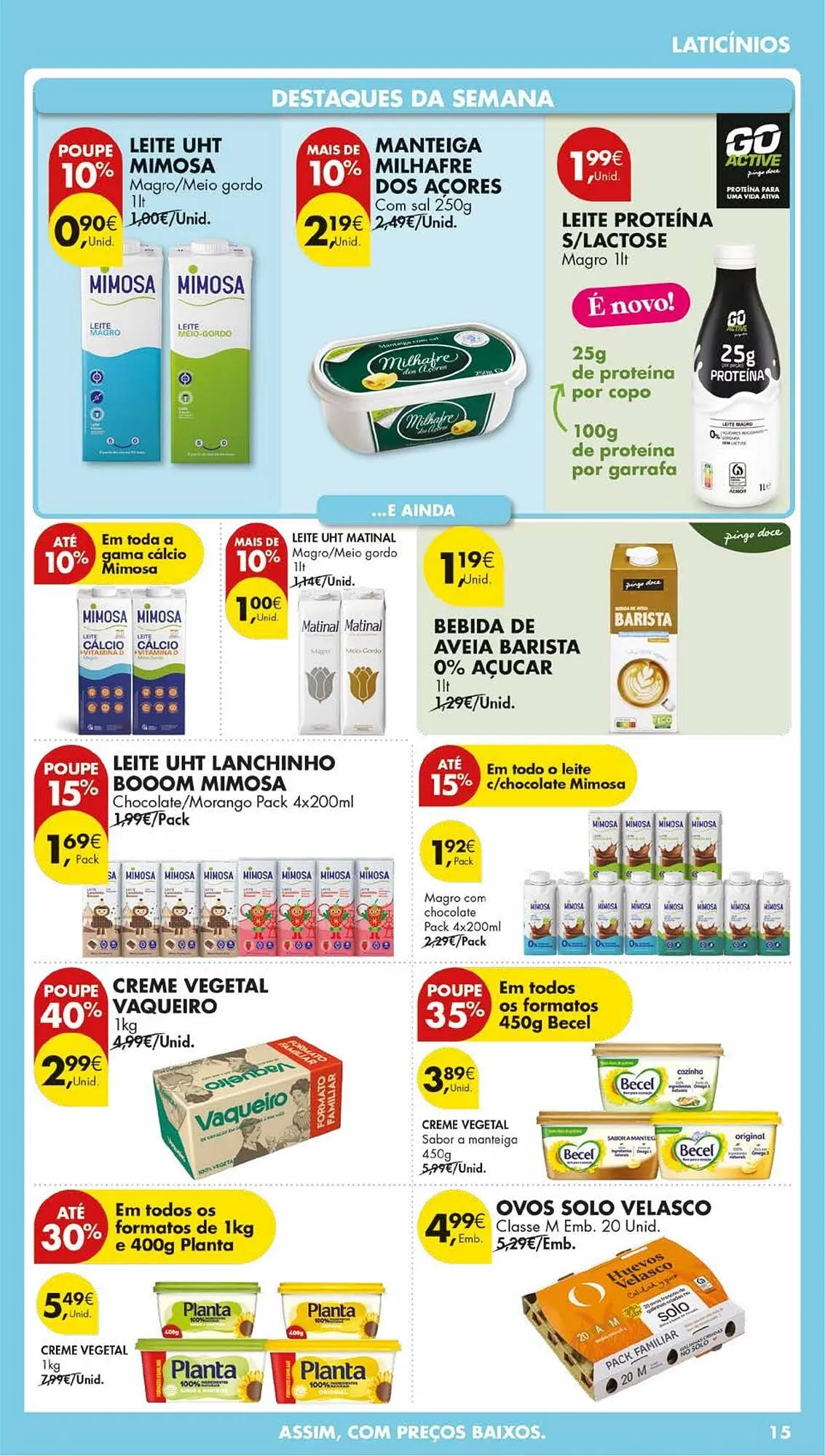 Folheto Folheto Pingo Doce de 10 de março até 16 de março 2026 - Pagina 19