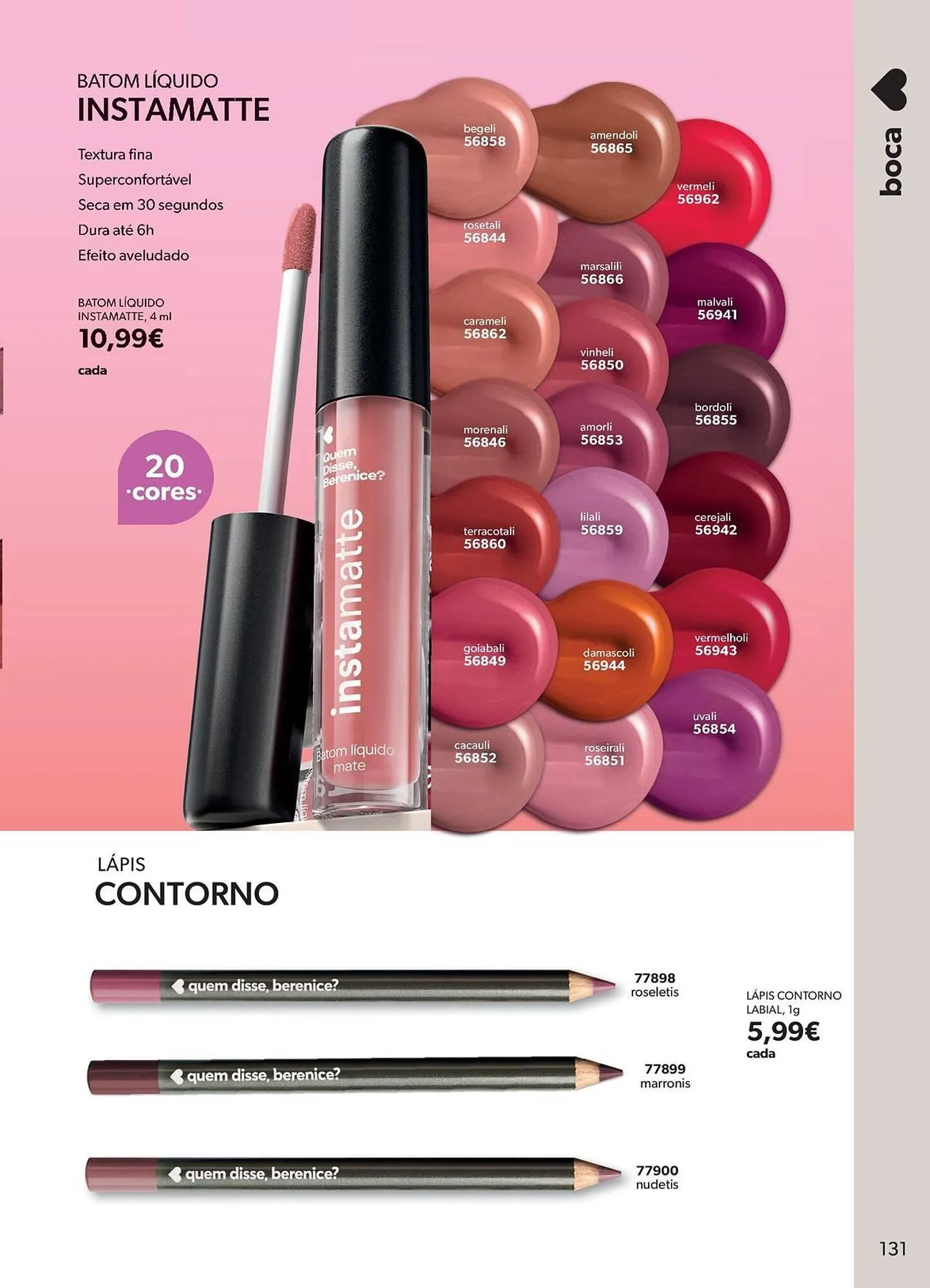 Folheto Folheto O Boticário de 20 de fevereiro até 17 de março 2026 - Pagina 135