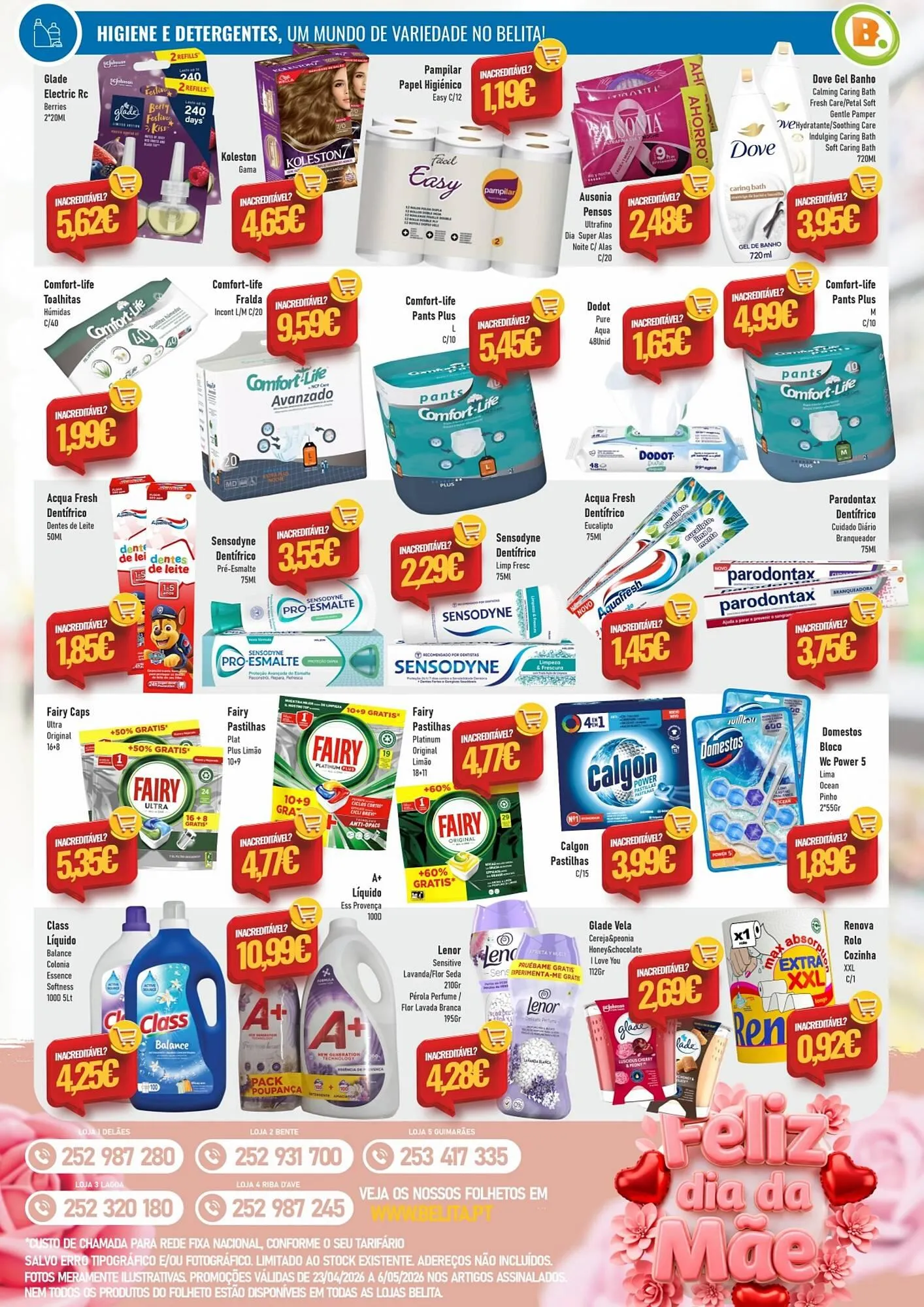 Folheto Folheto Belita de 23 de abril até 29 de abril 2026 - Pagina 8