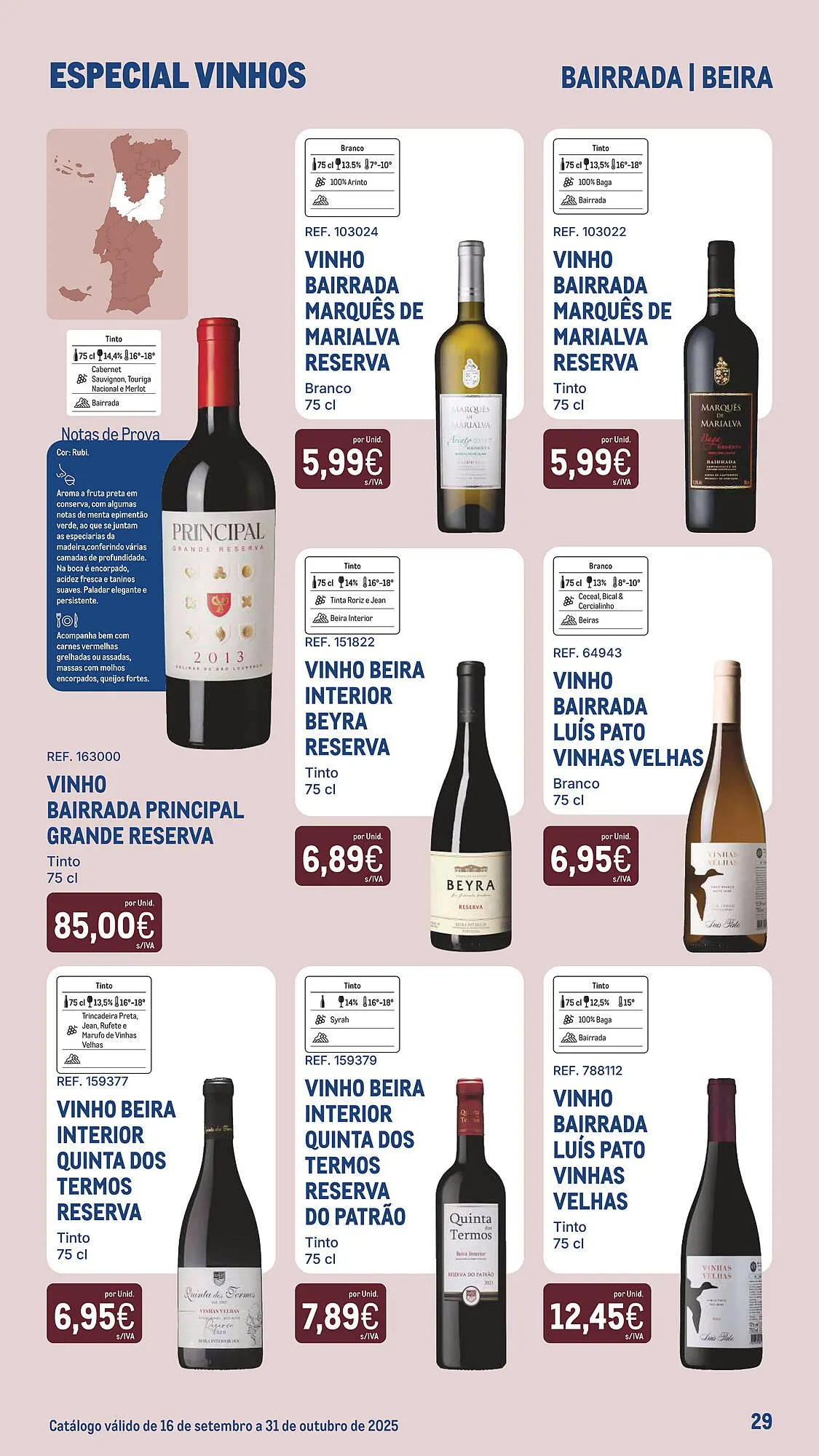 Folheto Catálogo Makro de 16 de setembro até 30 de outubro 2025 - Pagina 29