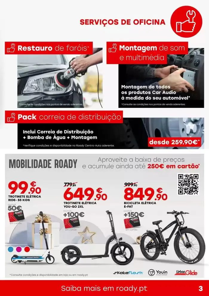Folheto Catálogo Roady de 28 de novembro até 29 de dezembro 2024 - Pagina 3