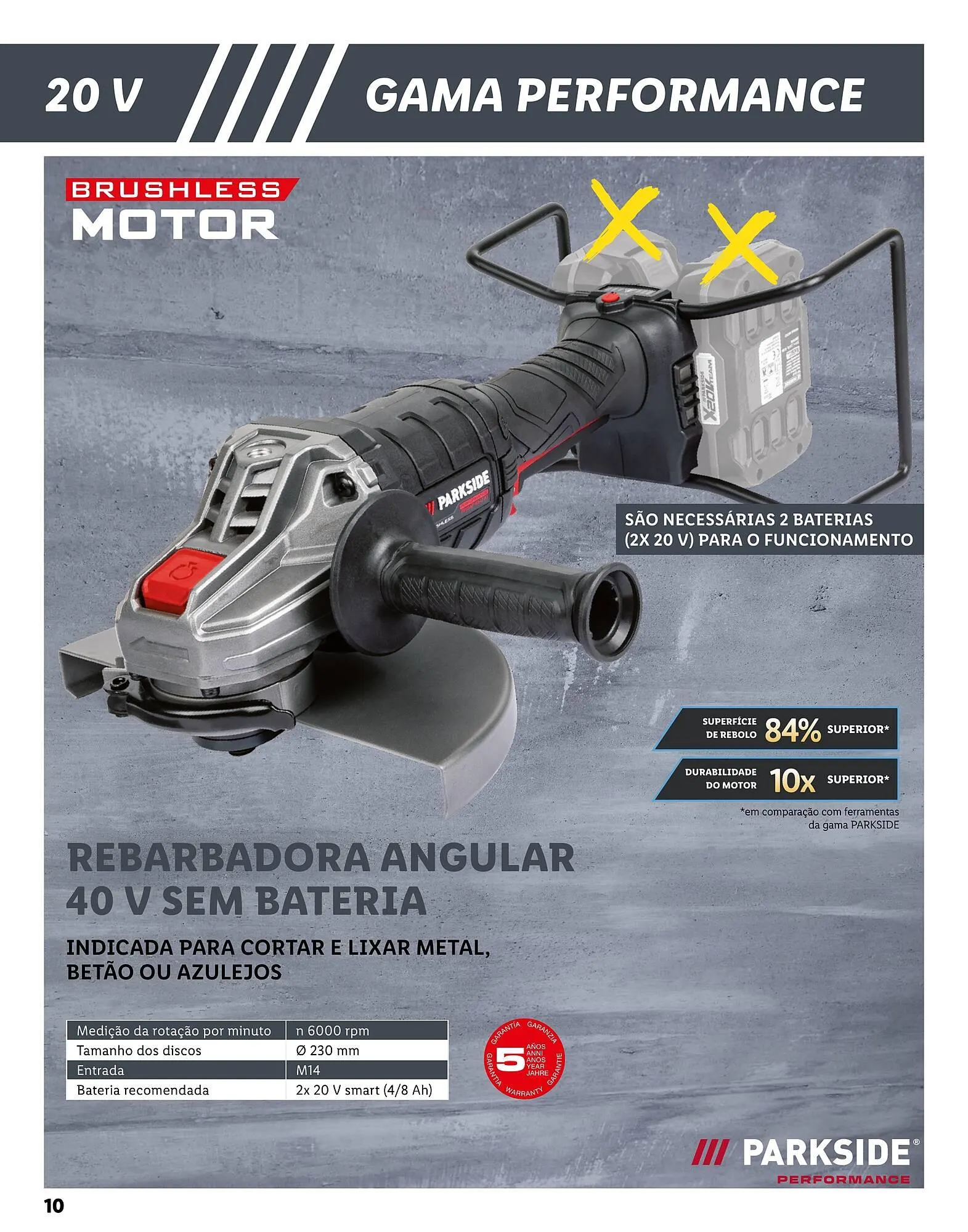 Folheto Folheto Lidl de 8 de janeiro até 9 de maio 2026 - Pagina 10