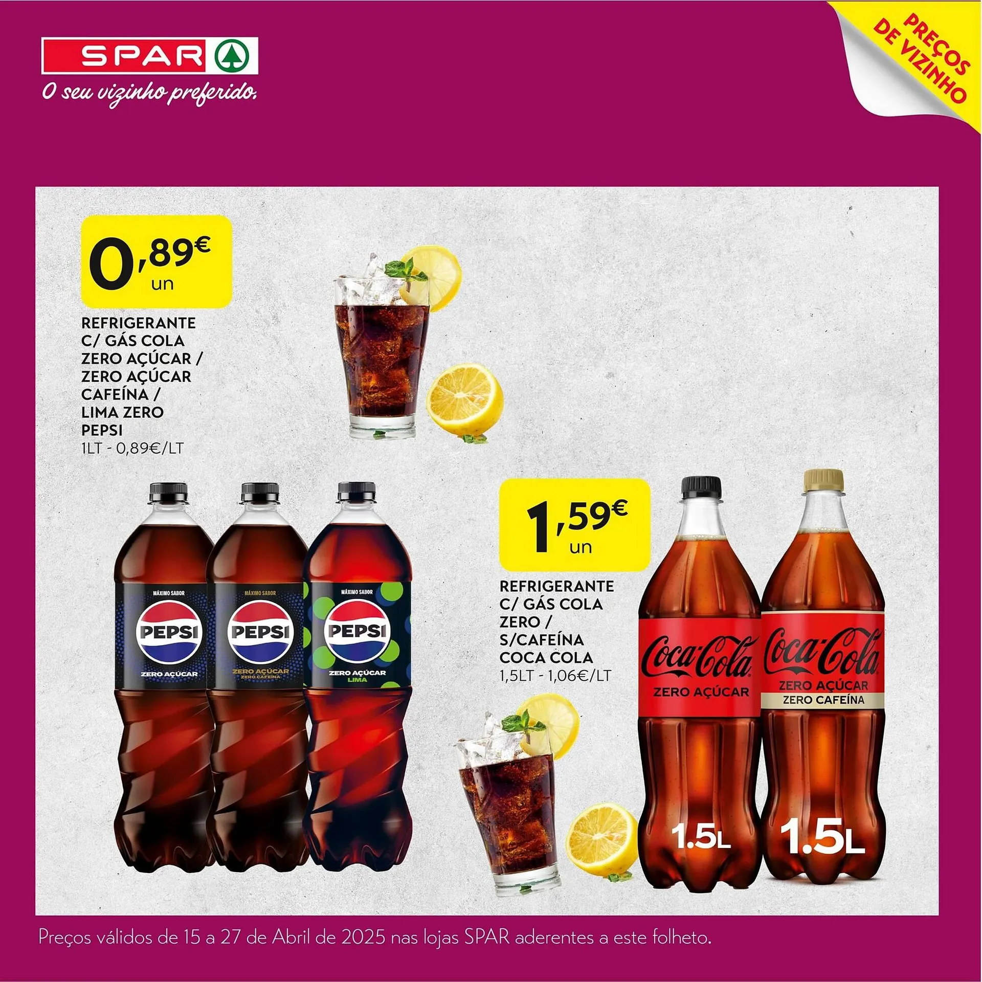 Folheto Folheto Spar de 15 de abril até 27 de abril 2025 - Pagina 2