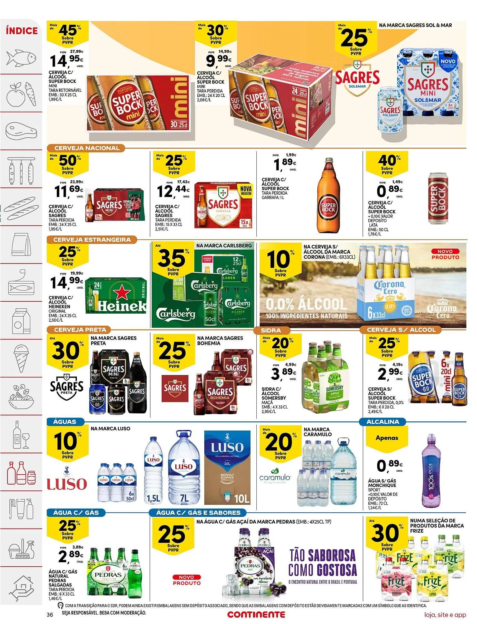 Folheto Folheto Continente de 21 de abril até 27 de abril 2026 - Pagina 36