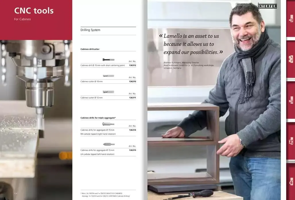 Folheto Novo! Catálogo Lamello 2025 de 6 de dezembro até 31 de dezembro 2025 - Pagina 88