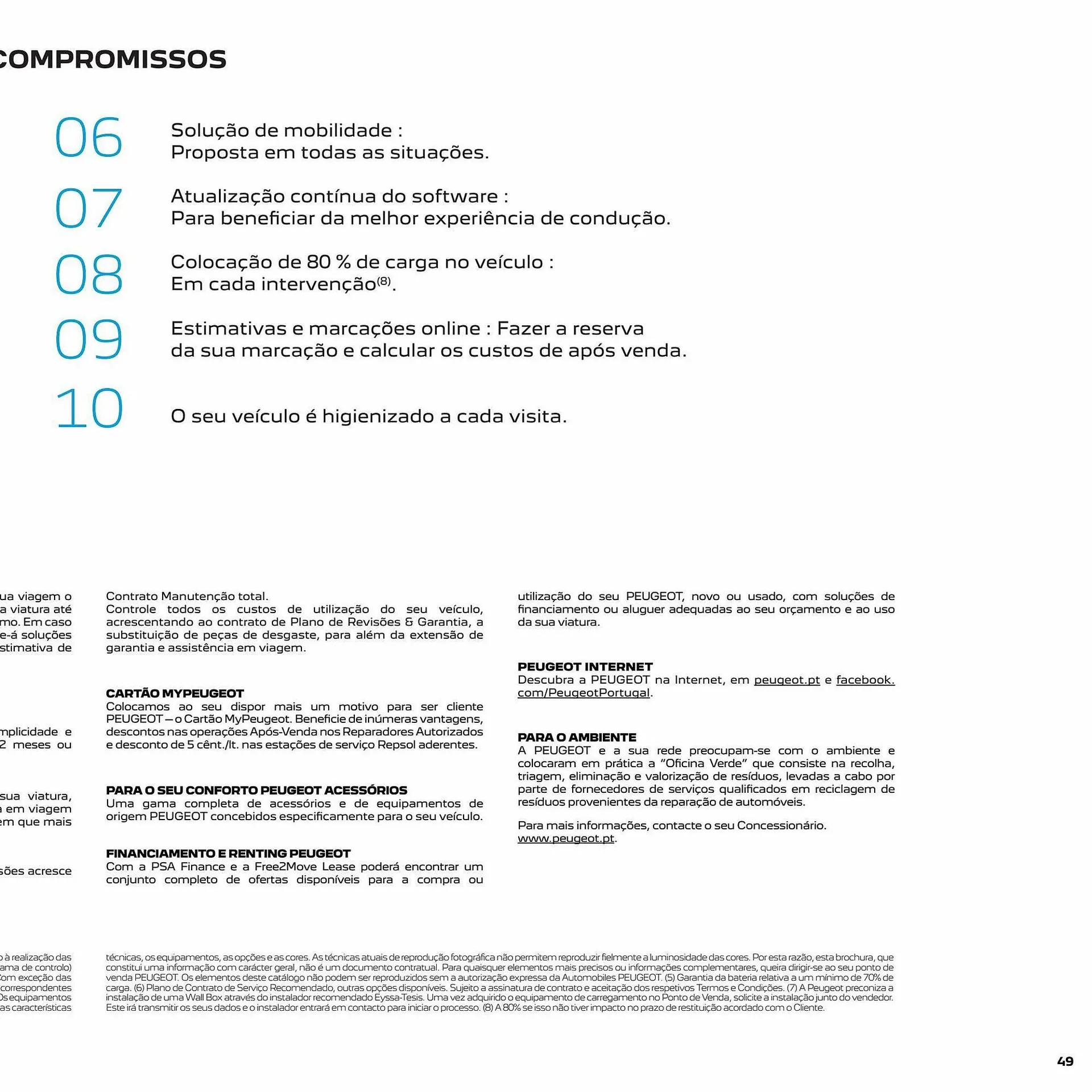 Folheto Folheto Peugeot de 25 de maio até 25 de maio 2024 - Pagina 49
