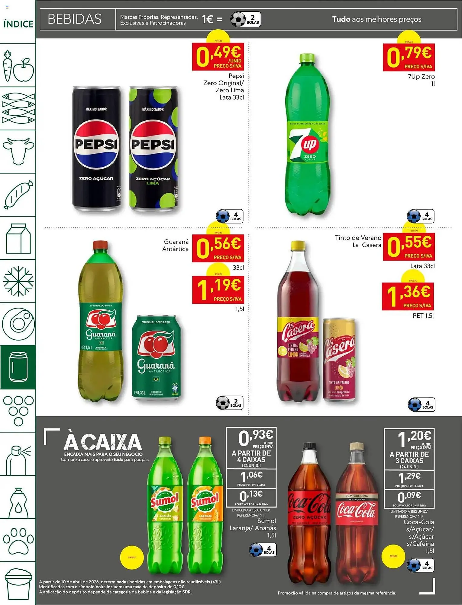 Folheto Folheto Recheio de 7 de abril até 14 de abril 2026 - Pagina 34