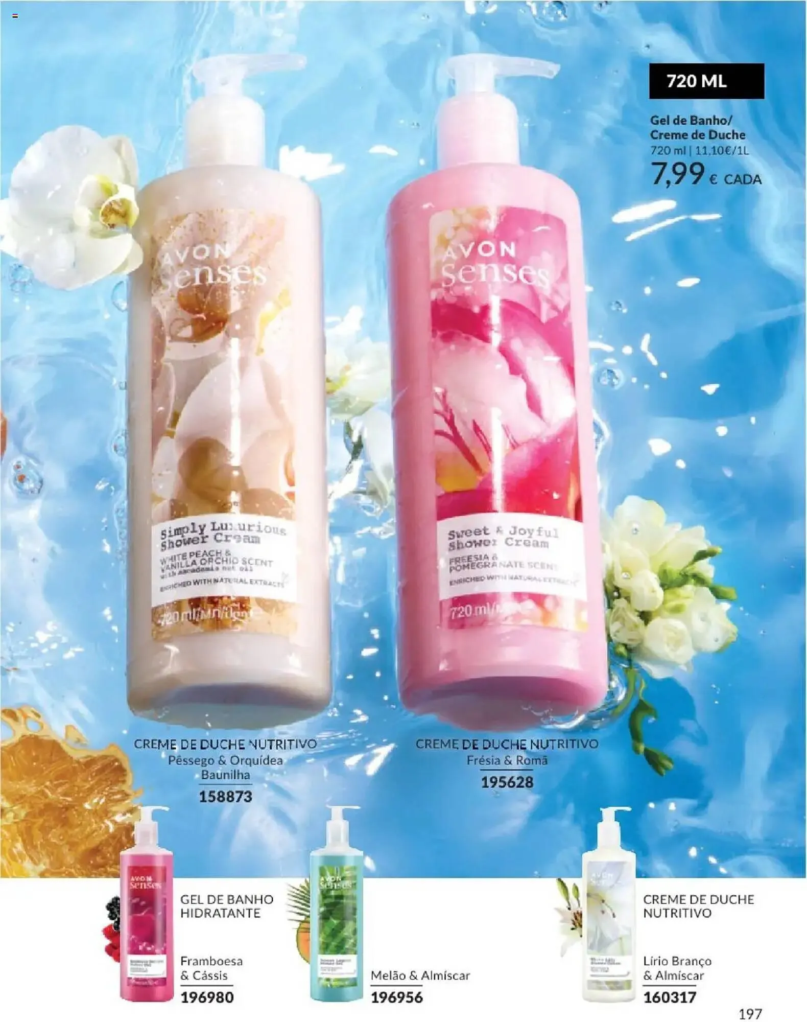 Folheto Folheto Avon de 1 de junho até 1 de julho 2025 - Pagina 197