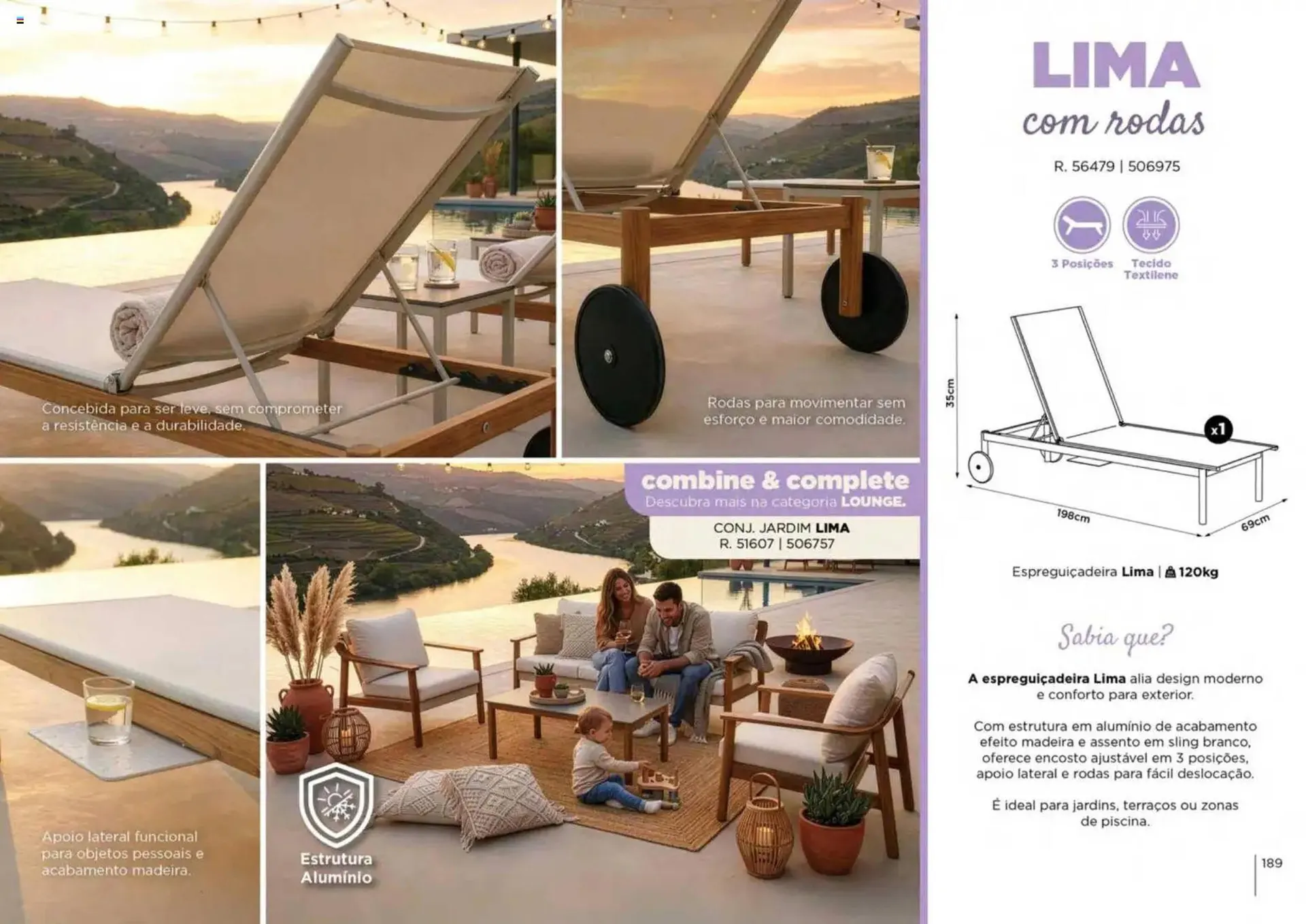 Folheto Catálogo Espaço Casa de 7 de março até 29 de agosto 2026 - Pagina 189