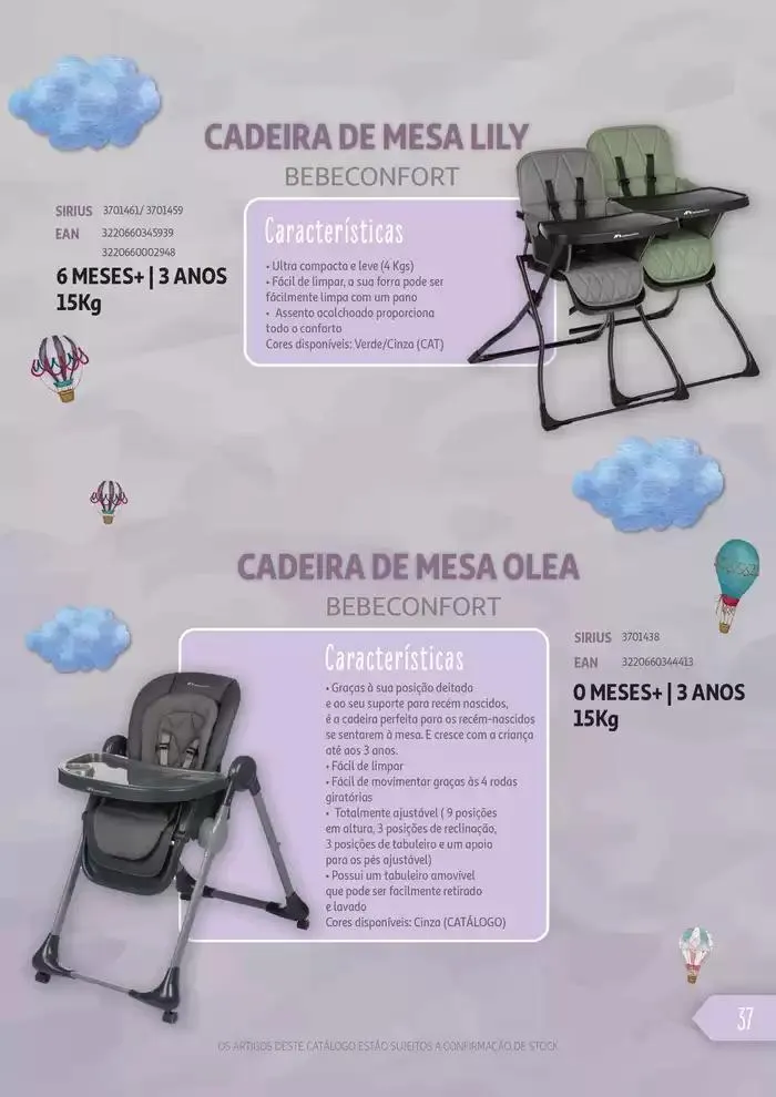 Folheto Catálogo Puericultura de 29 de janeiro até 31 de dezembro 2025 - Pagina 37