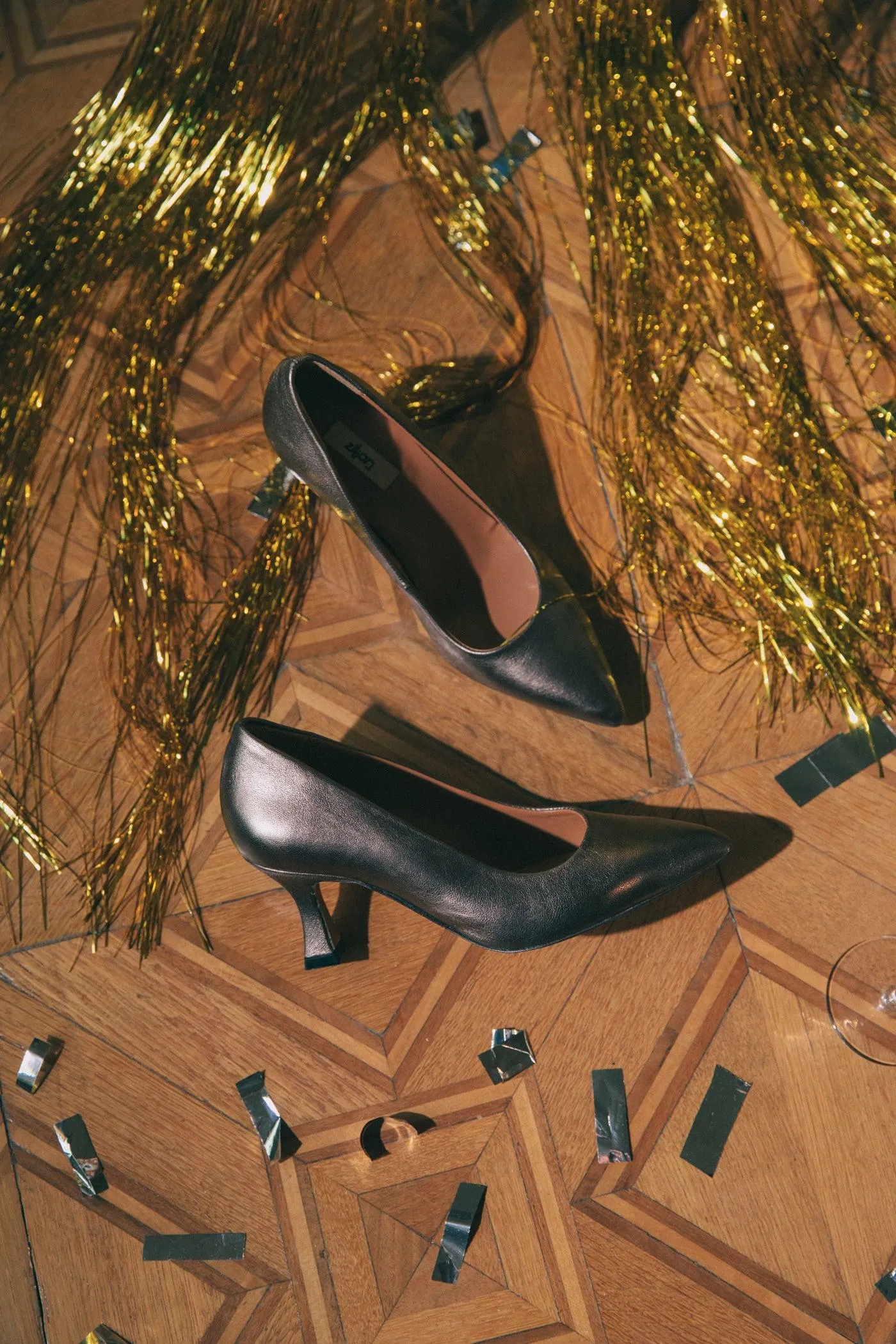 Pele metalizada roxo