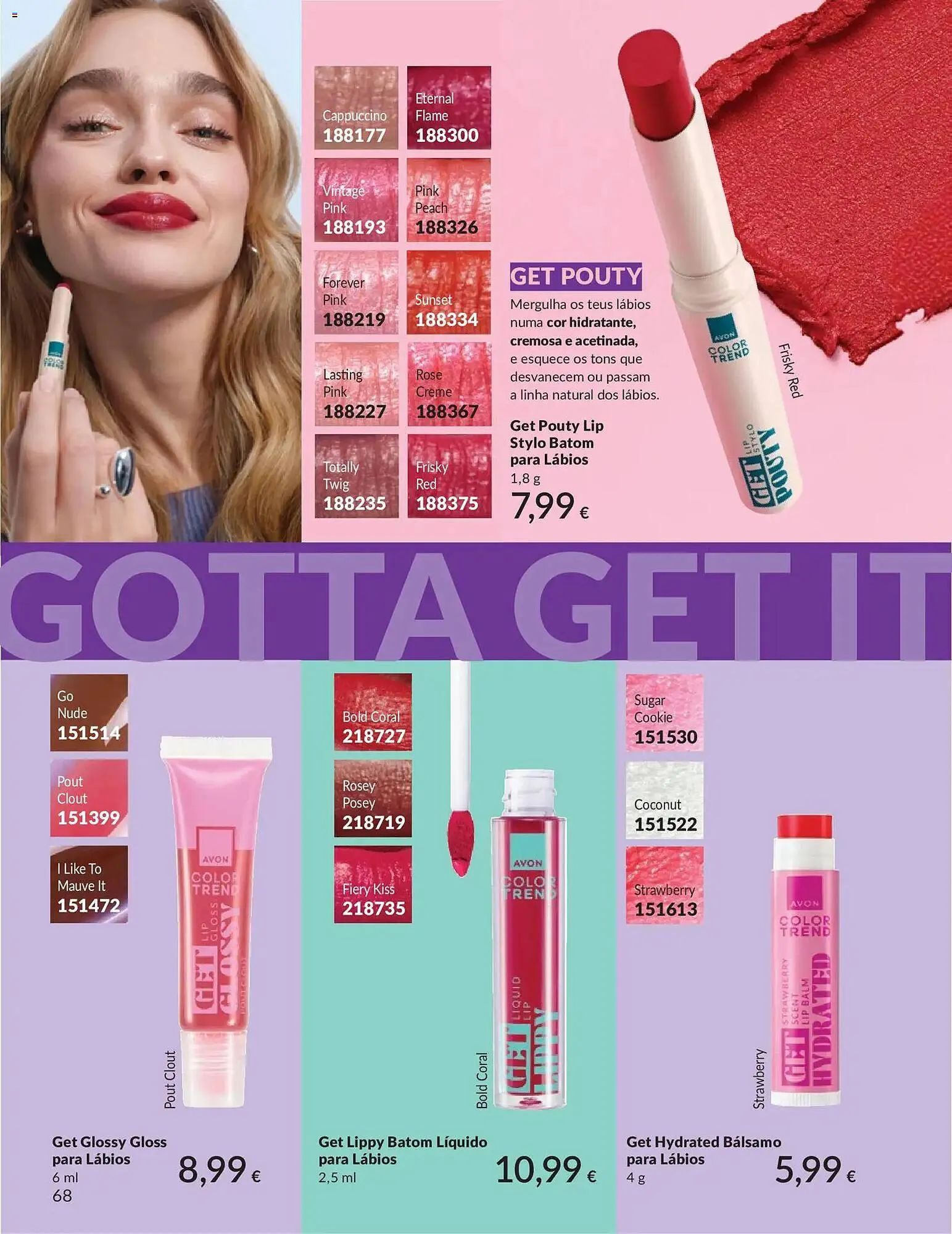 Folheto Catálogo Avon de 1 de maio até 31 de maio 2026 - Pagina 68