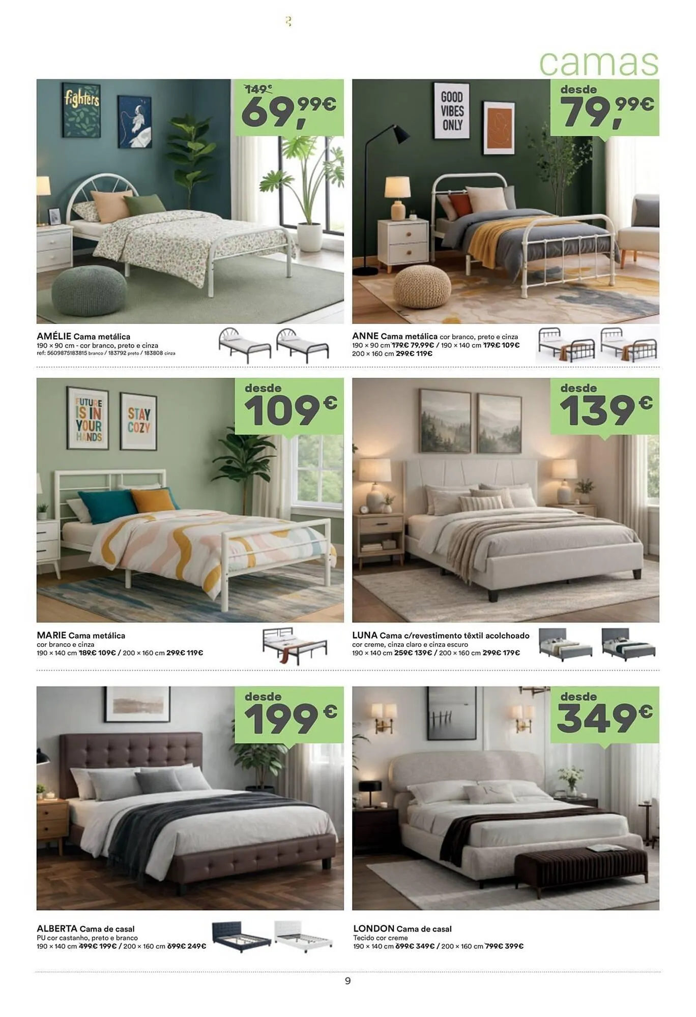 Folheto Folheto Moviflor de 30 de março até 26 de abril 2026 - Pagina 9