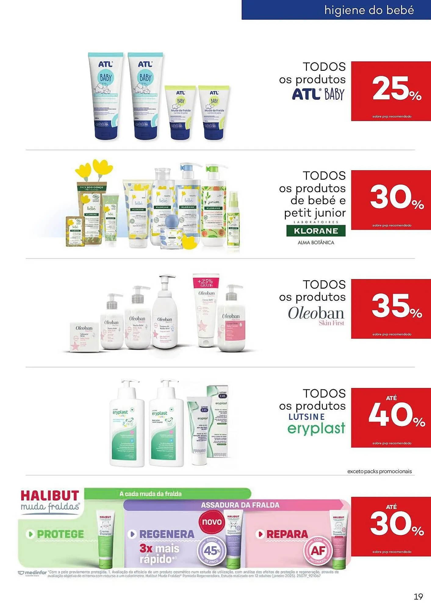 Folheto Folheto Well's de 4 de novembro até 31 de dezembro 2025 - Pagina 19