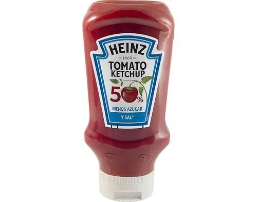 molho heinz ketchup redução sal e açúcar 550g