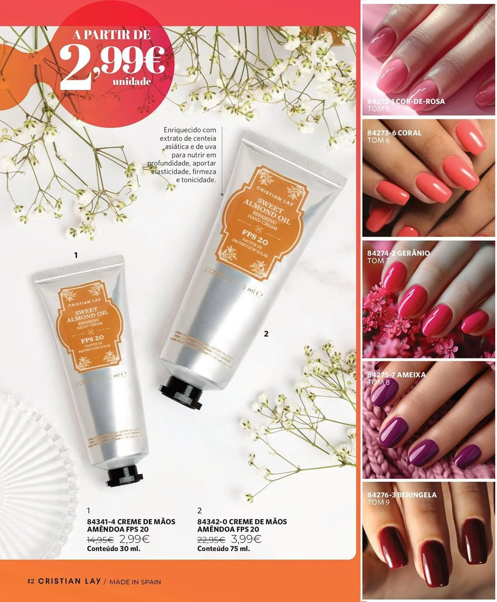 Folheto Catálogo Cristian Lay de 29 de dezembro até 18 de janeiro 2026 - Pagina 42