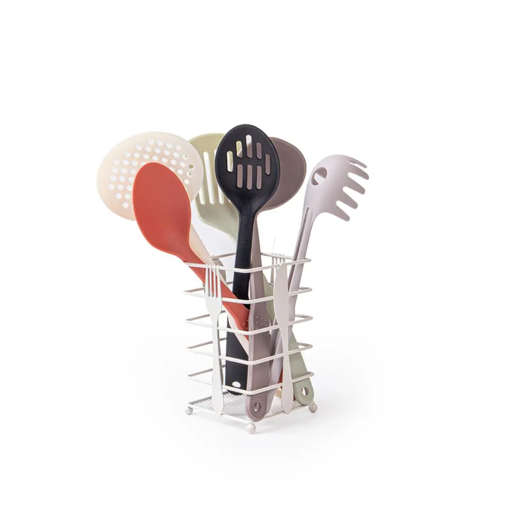 Conj. 6 Utensílios RUSTIK