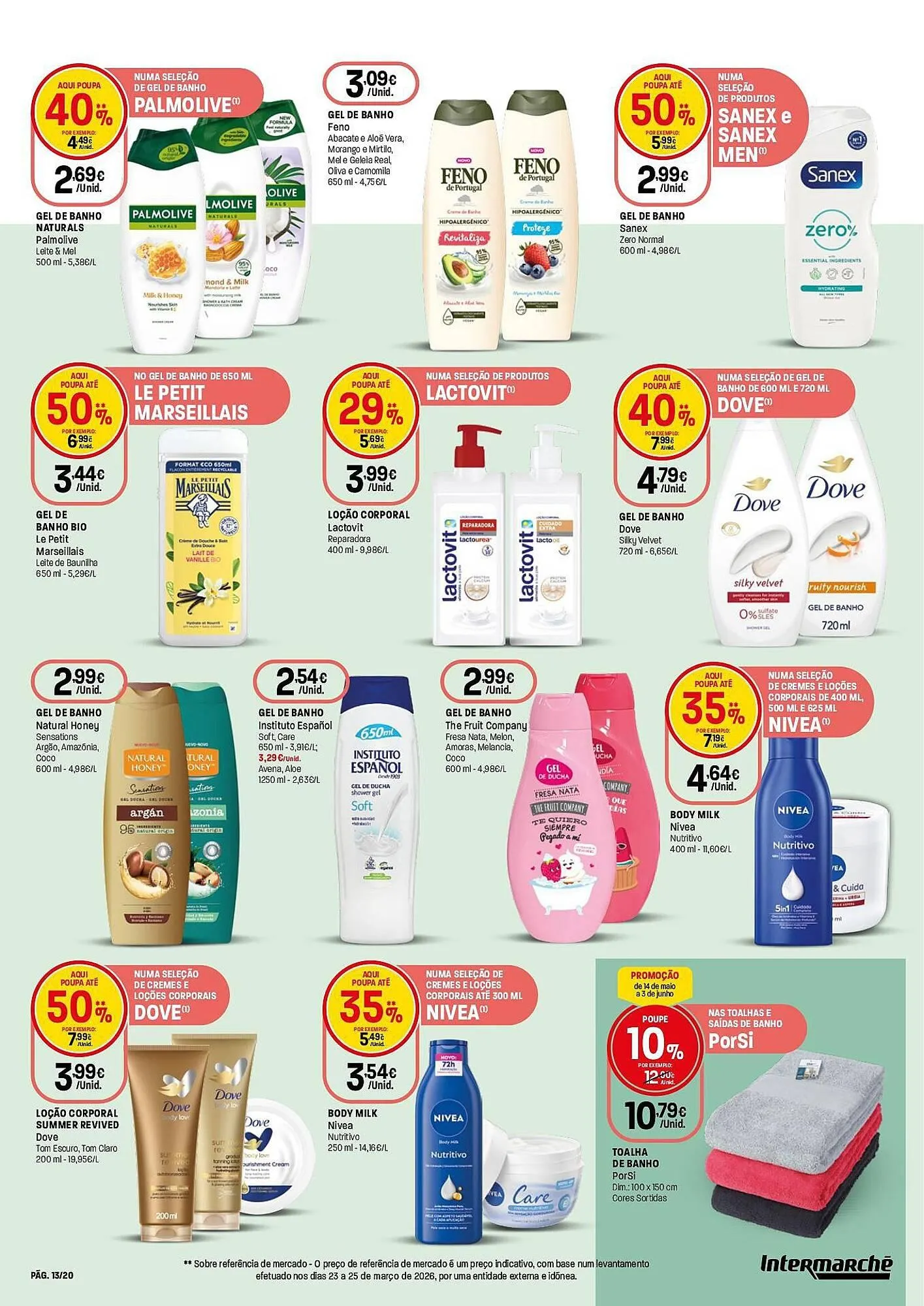 Folheto Folheto Intermarché de 14 de maio até 3 de junho 2026 - Pagina 13