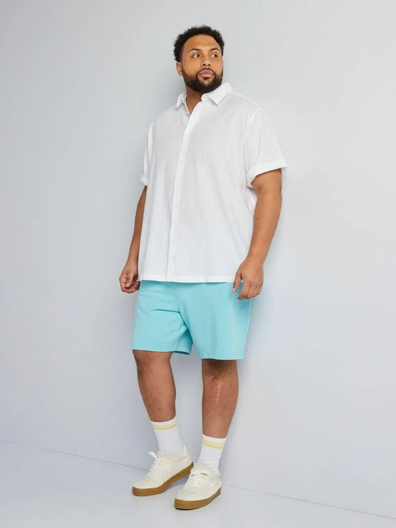 Camisa de manga curta - Branco