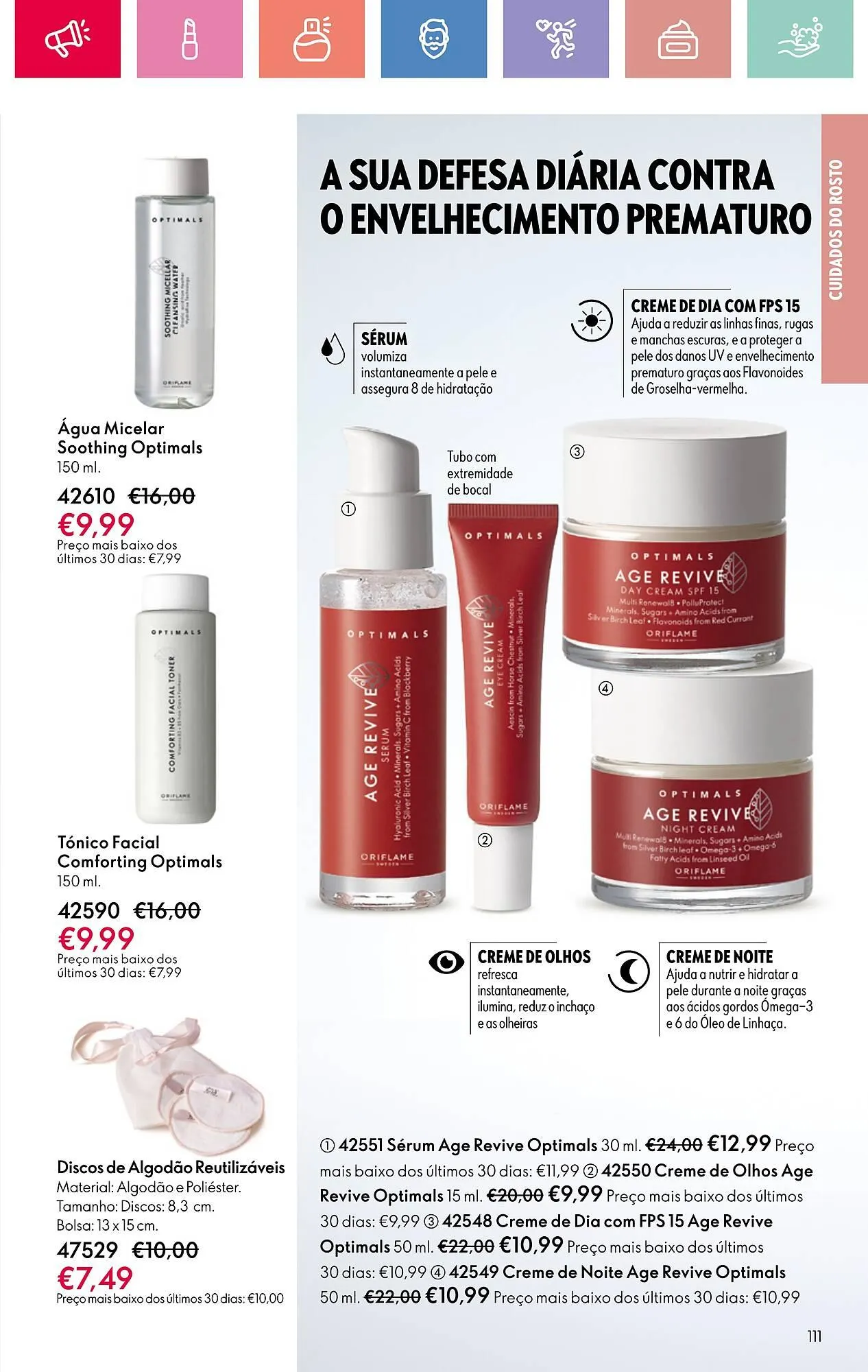 Folheto Folheto Oriflame de 13 de abril até 3 de maio 2025 - Pagina 111