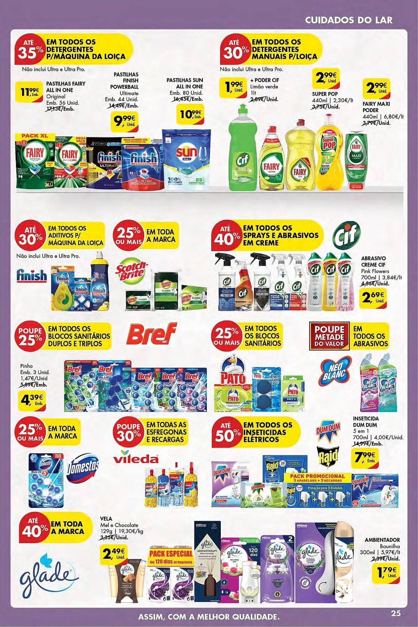 Folheto Folheto Pingo Doce de 9 de maio até 15 de maio 2024 - Pagina 25