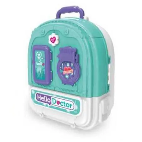 Maleta 3 em 1 do médico infantil