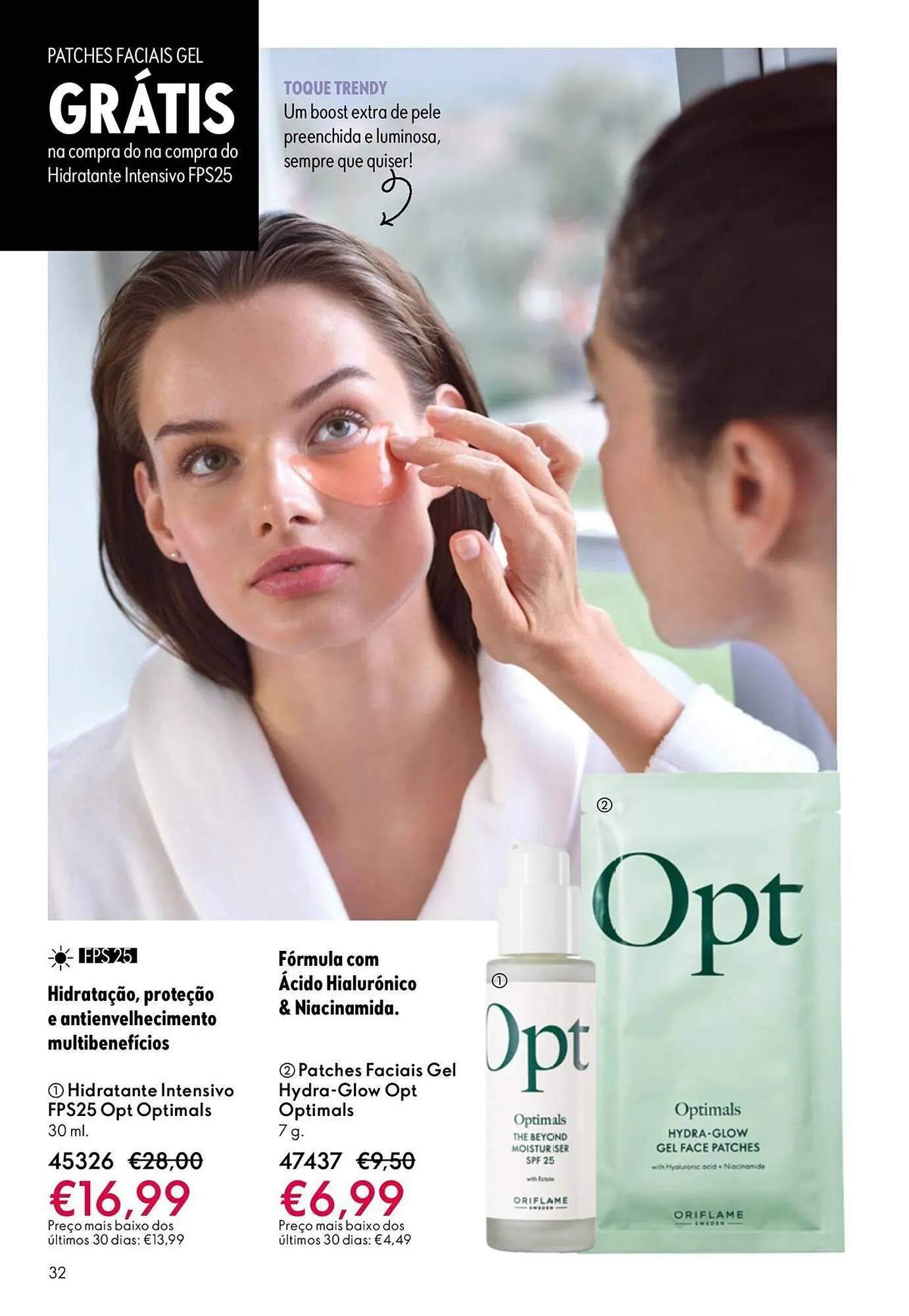 Folheto Catálogo Oriflame de 6 de maio até 26 de maio 2026 - Pagina 32