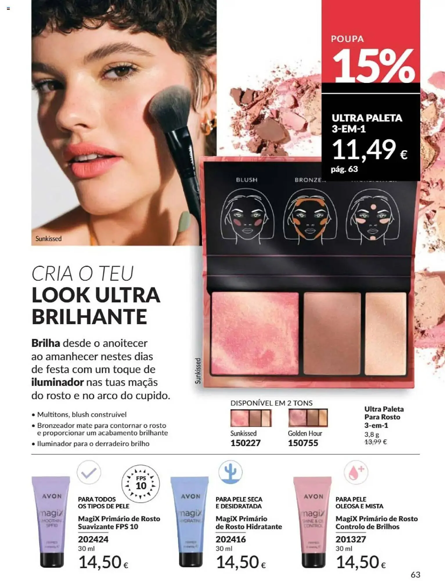 Folheto Folheto Avon de 1 de julho até 1 de agosto 2025 - Pagina 63