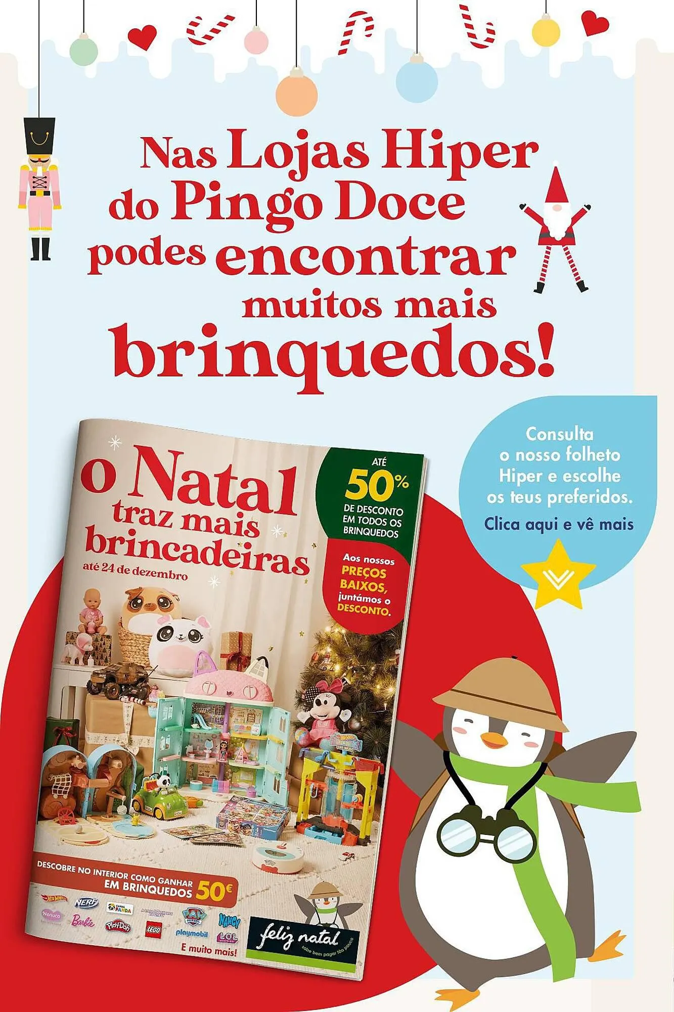 Folheto Folheto Pingo Doce de 14 de novembro até 24 de dezembro 2023 - Pagina 2