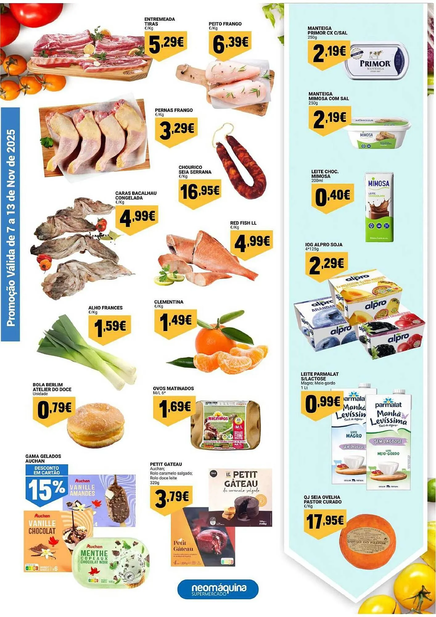 Folheto Folheto Neomáquina de 7 de novembro até 13 de novembro 2025 - Pagina 2
