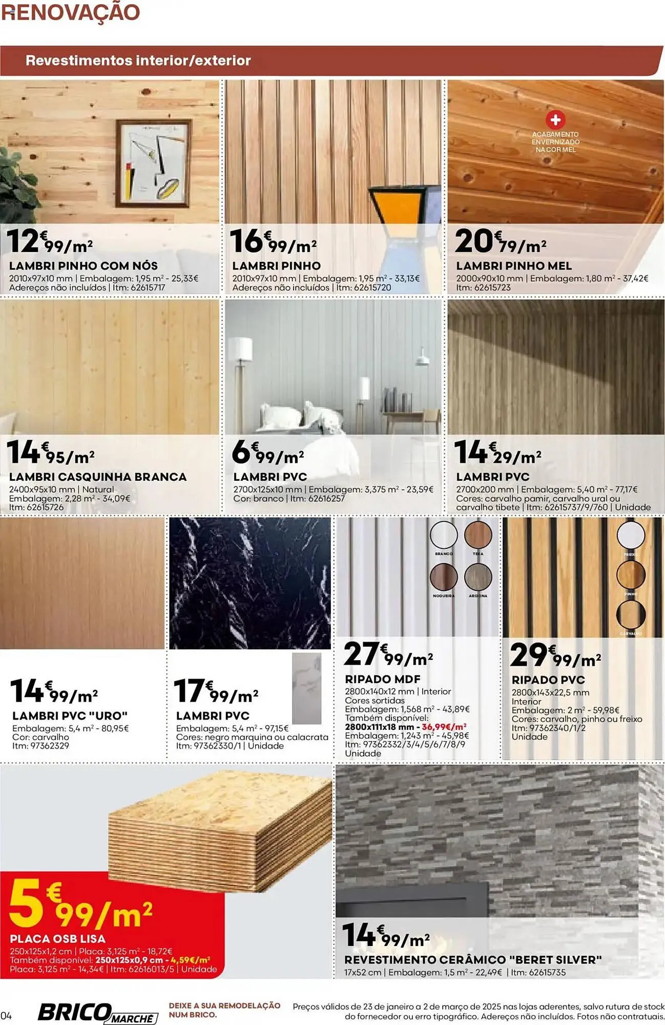 Folheto Folheto Bricomarché de 23 de janeiro até 2 de março 2025 - Pagina 4